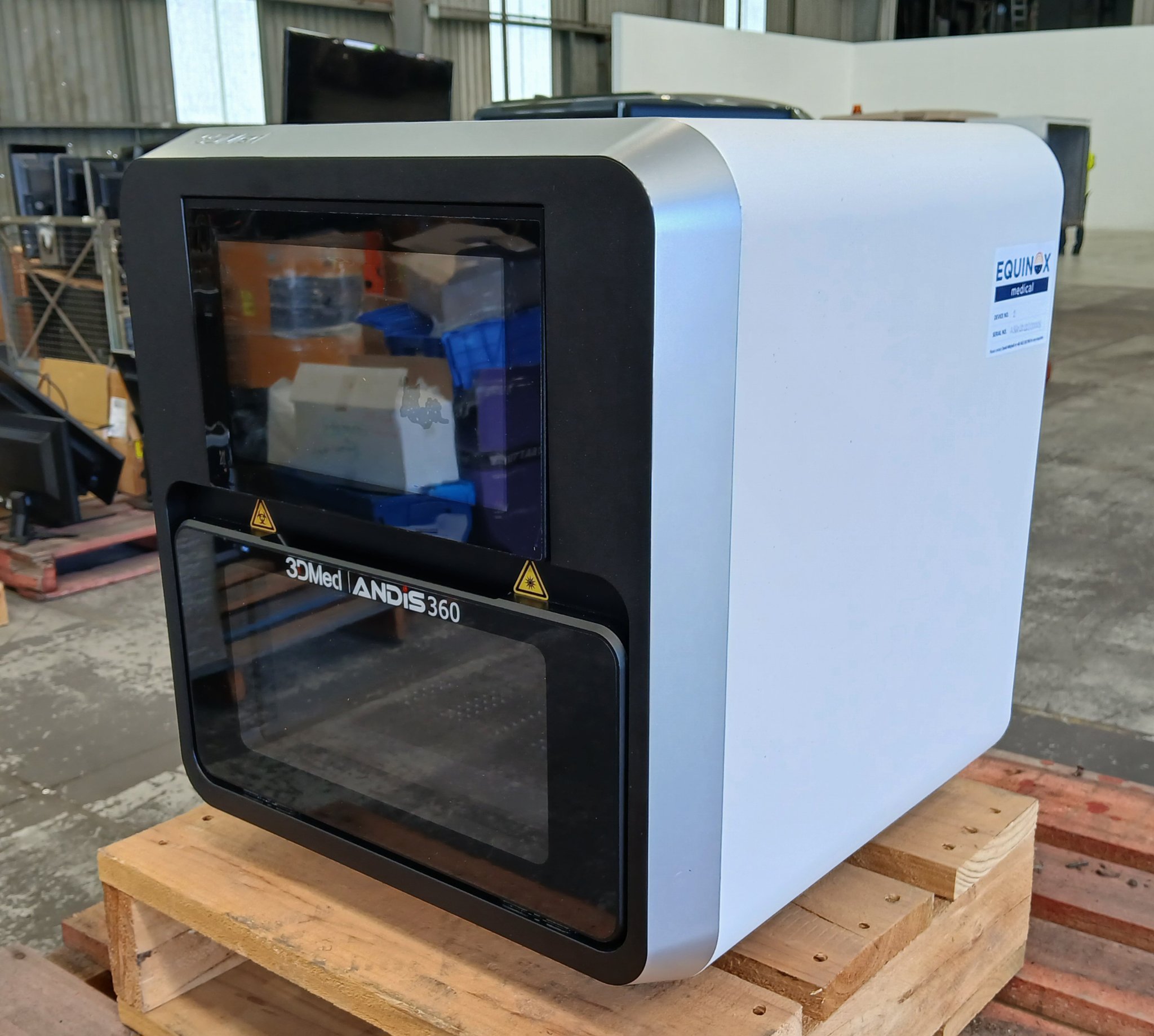 3D Med Andis 360 Automated Nucleic Acids Extractor