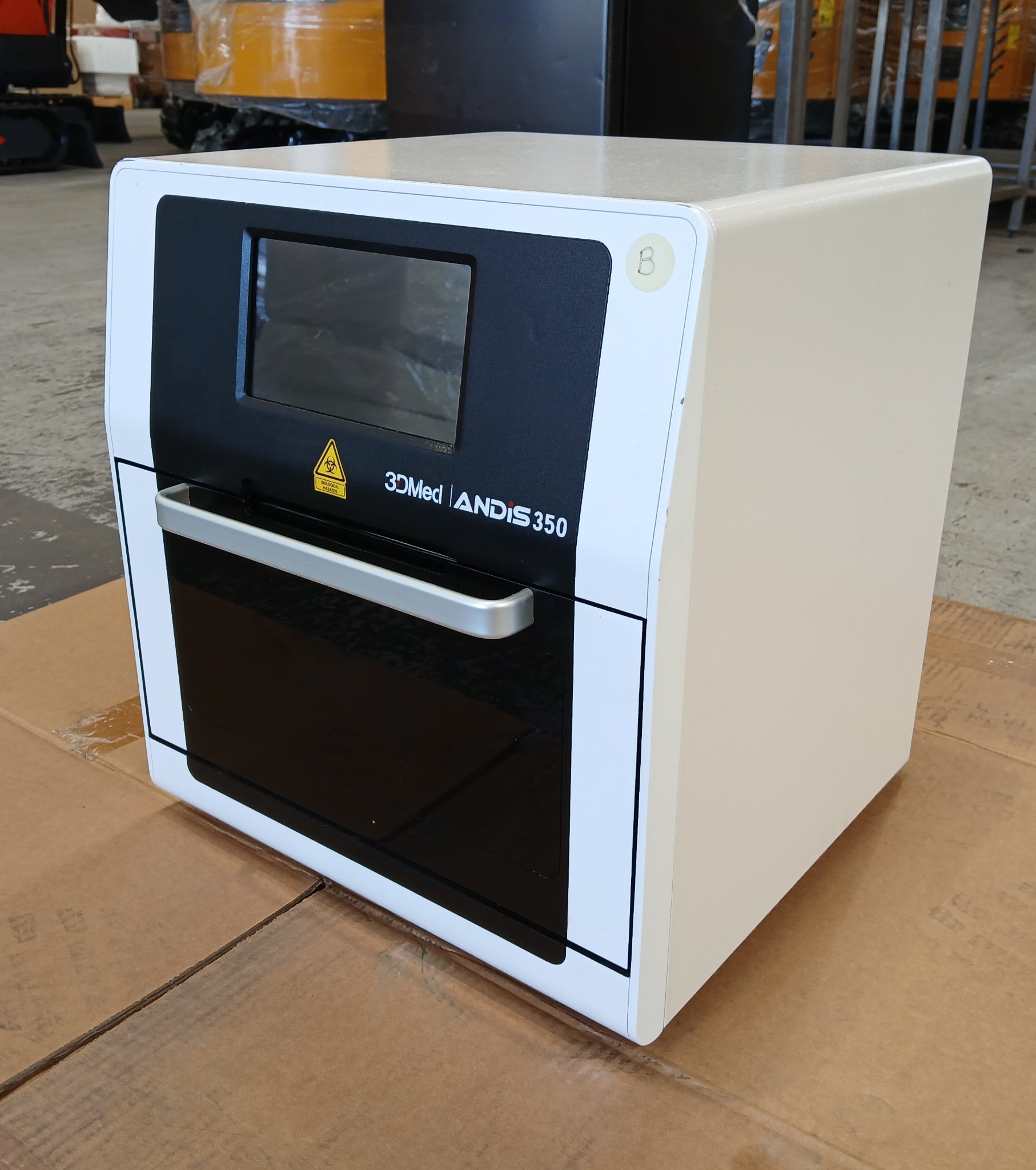 3D Med Andis 350 Automated Nucleic Acids Extractor