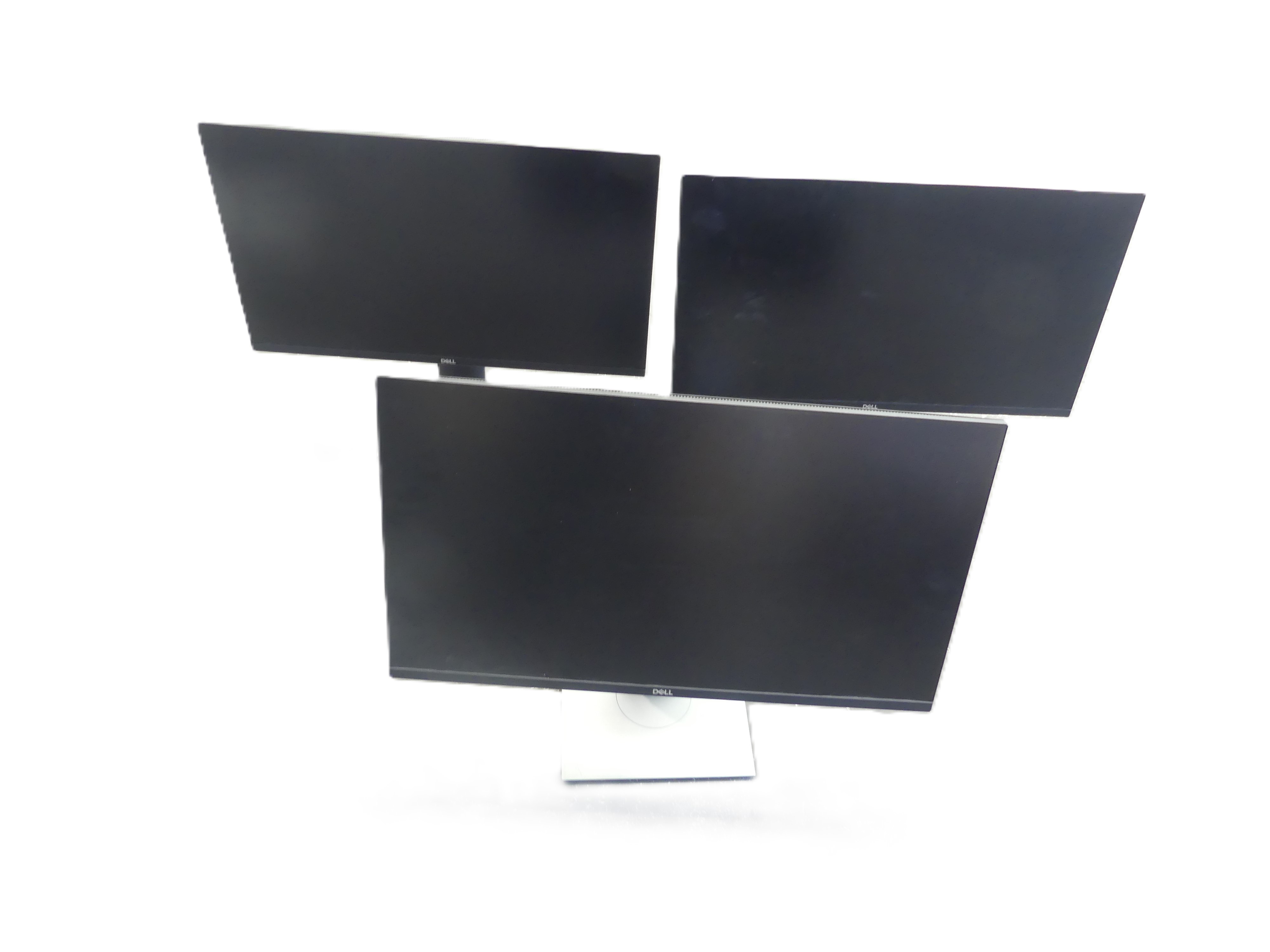 (3 Pack) Dell P2719H 27-Inch FHD LED Backlit LCD Monitors With Stand, Black