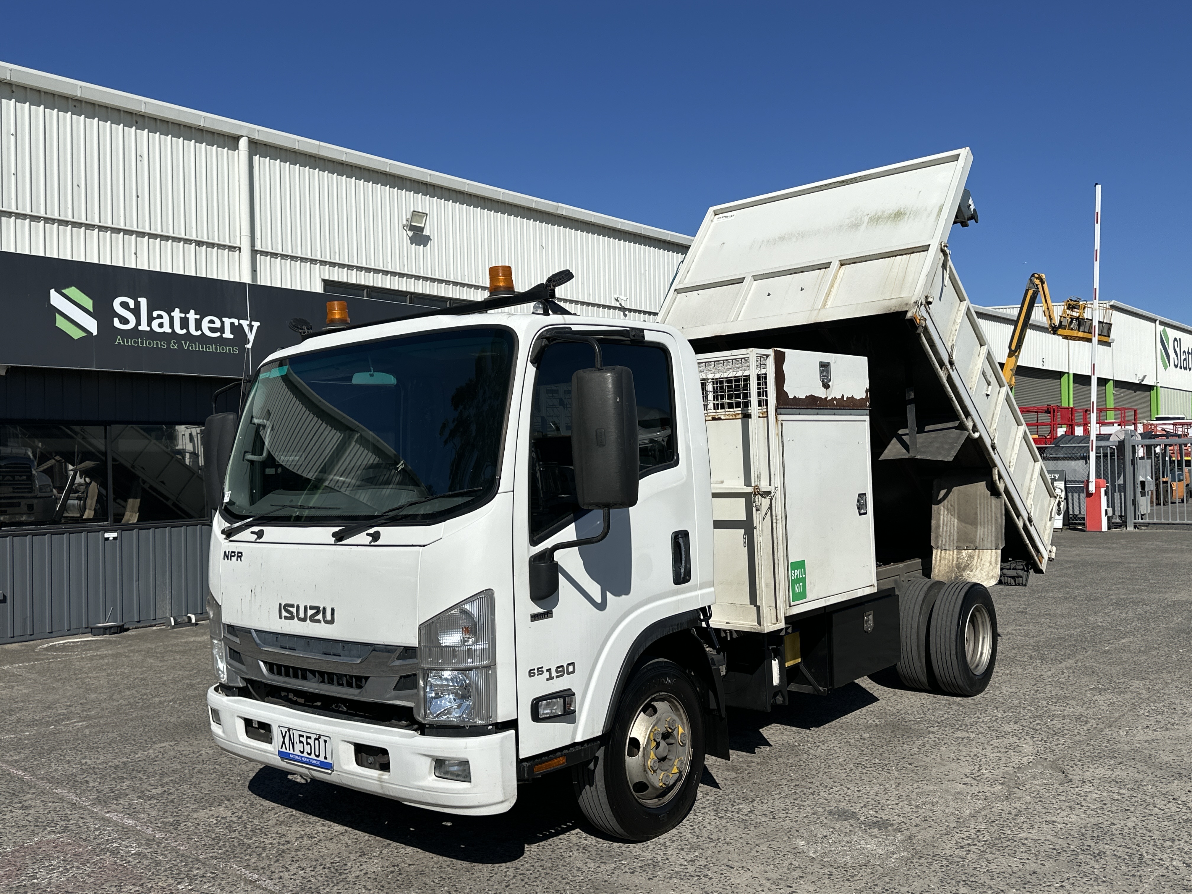 2020 Isuzu NPR 65 190  4x2 Tipper (Auto) (Ex Lease)