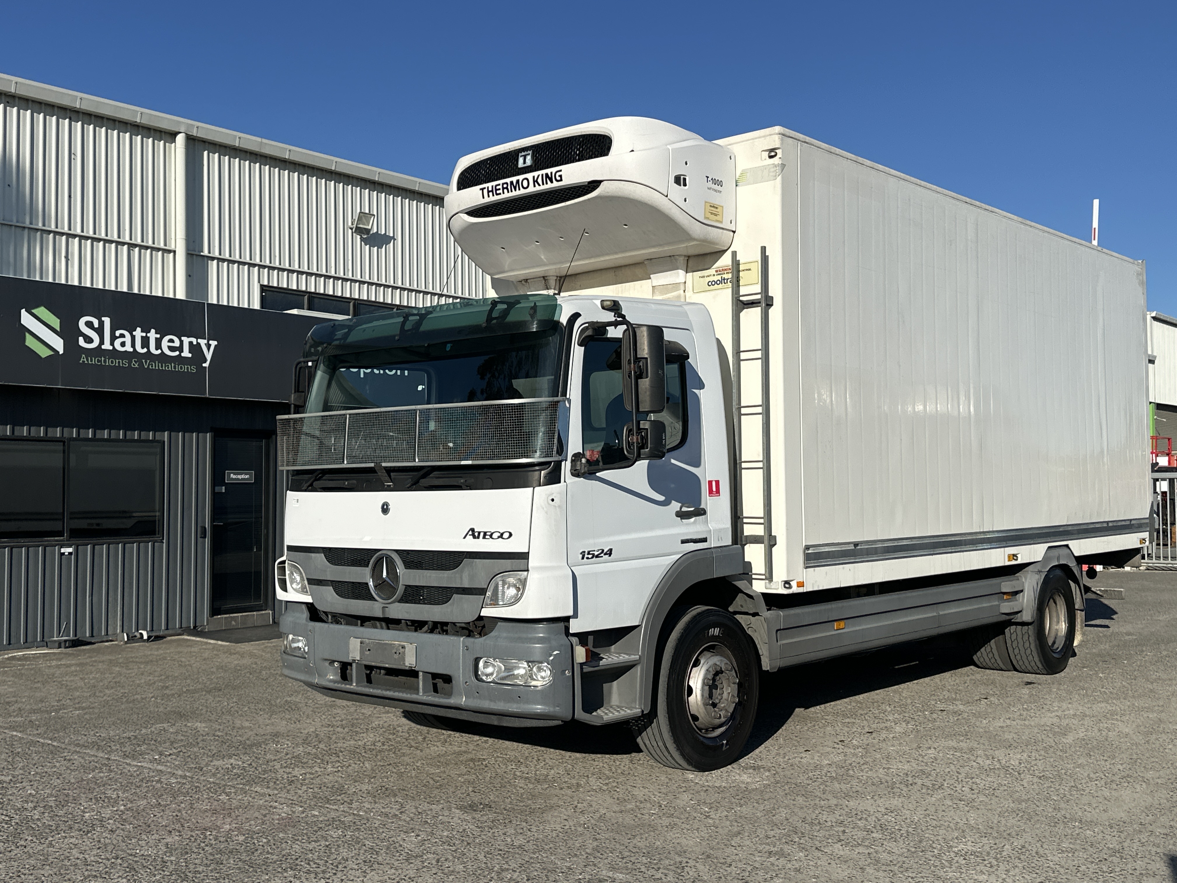 2012 Mercedes-Benz Atego 1524 4x2 Refrigerated Pantech (Auto) (16T GVM)