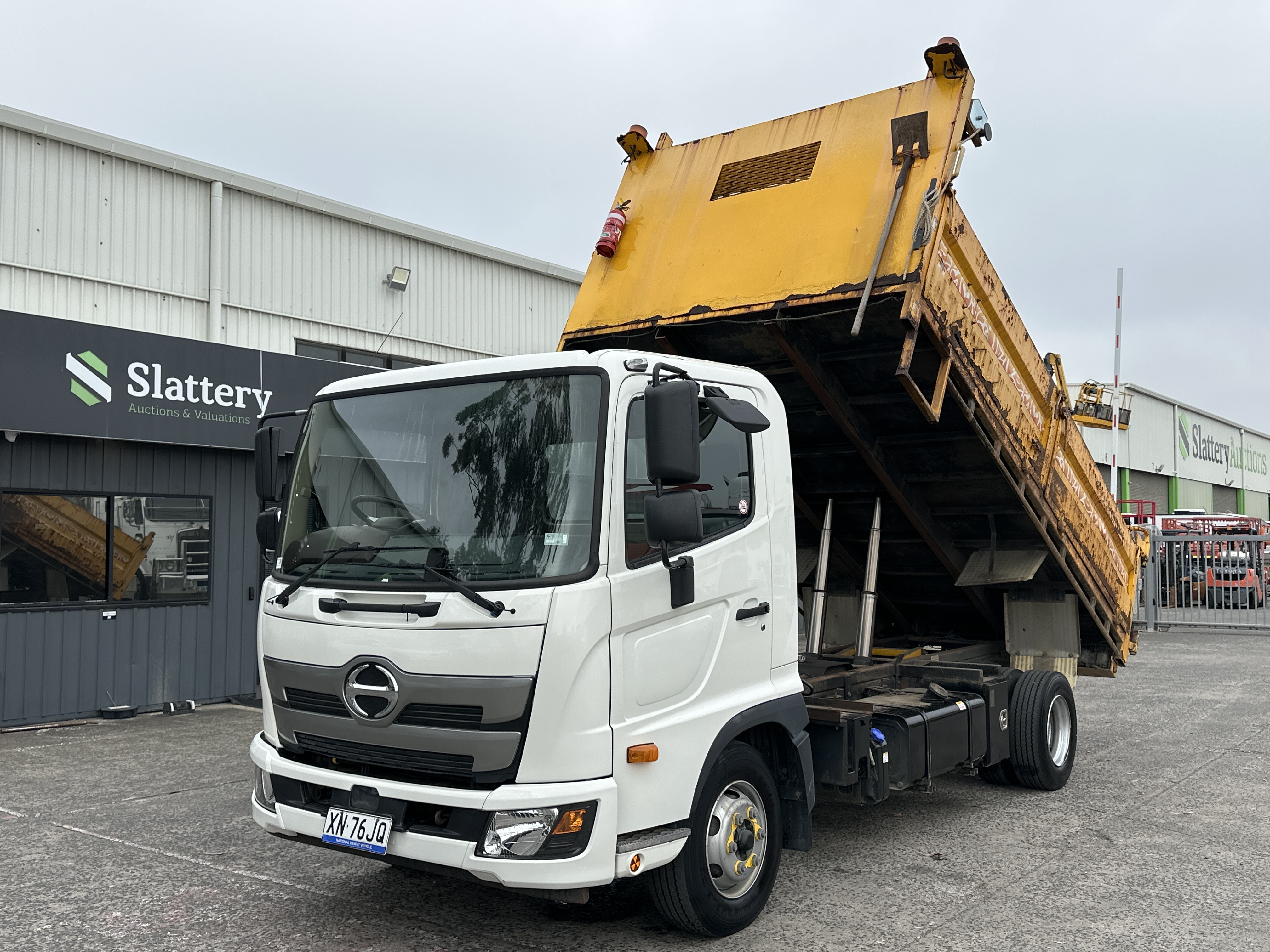 2019 Hino 500 FC 1124 4x2 Tipper (Manual) (Council Asset)