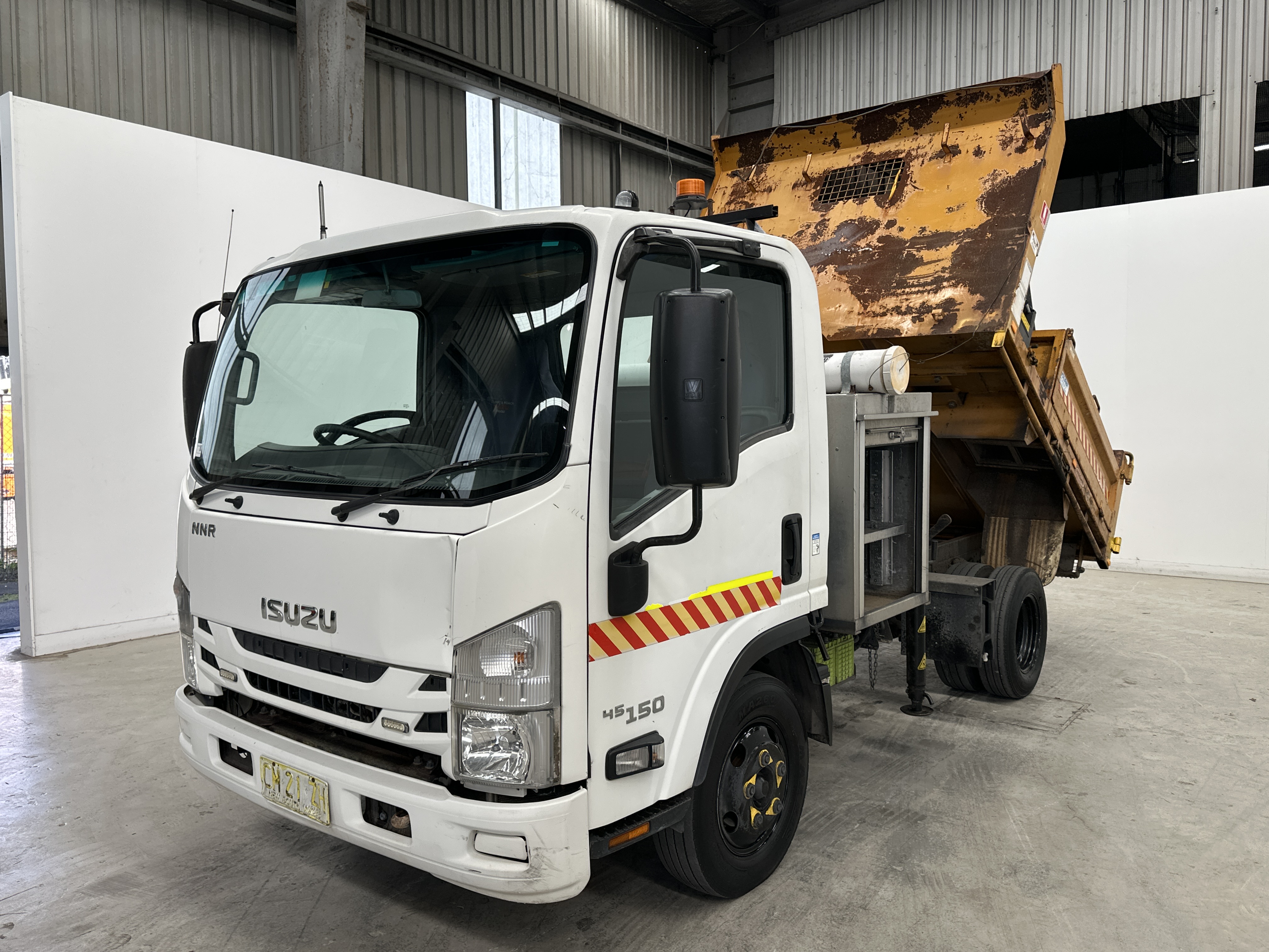 2017 Isuzu NNR 45 150  4x2 Tipper