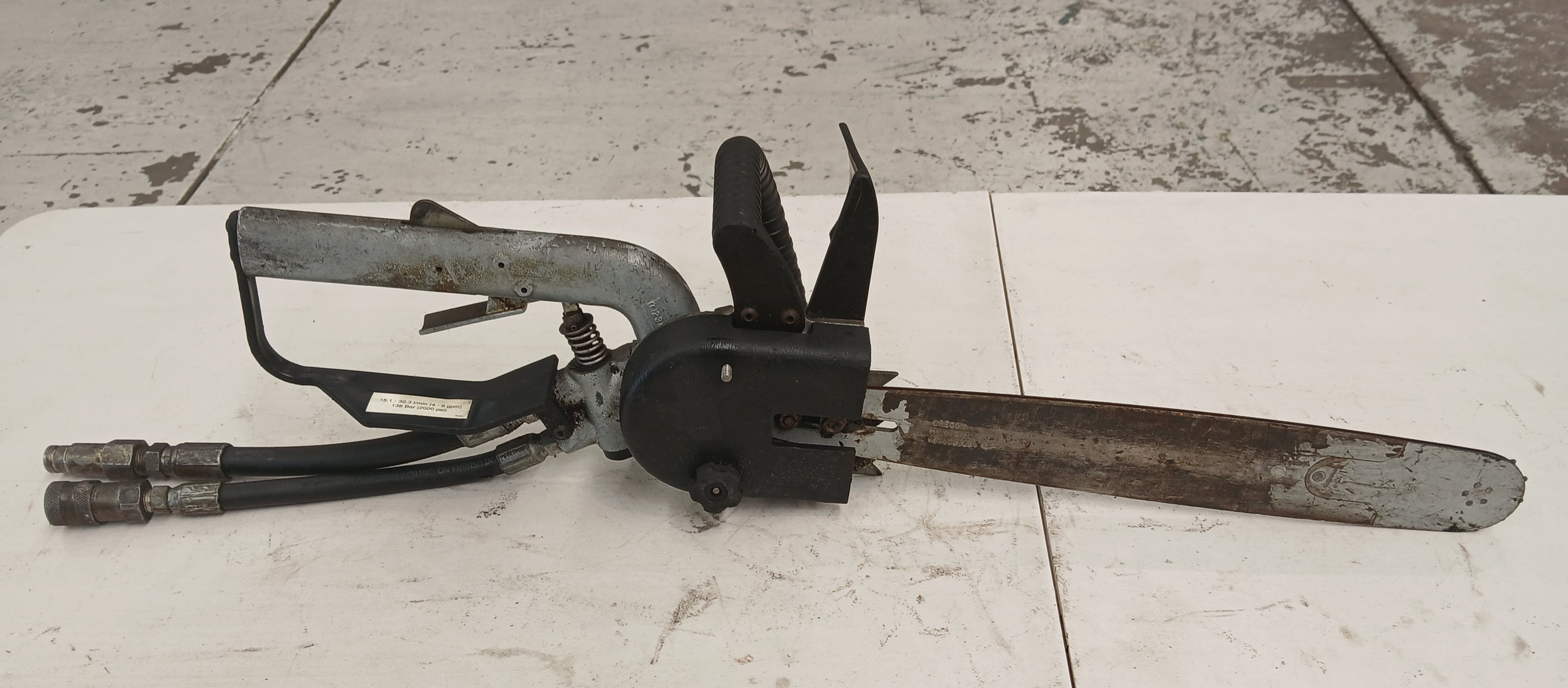 Hydraulic Chainsaw Unbranded