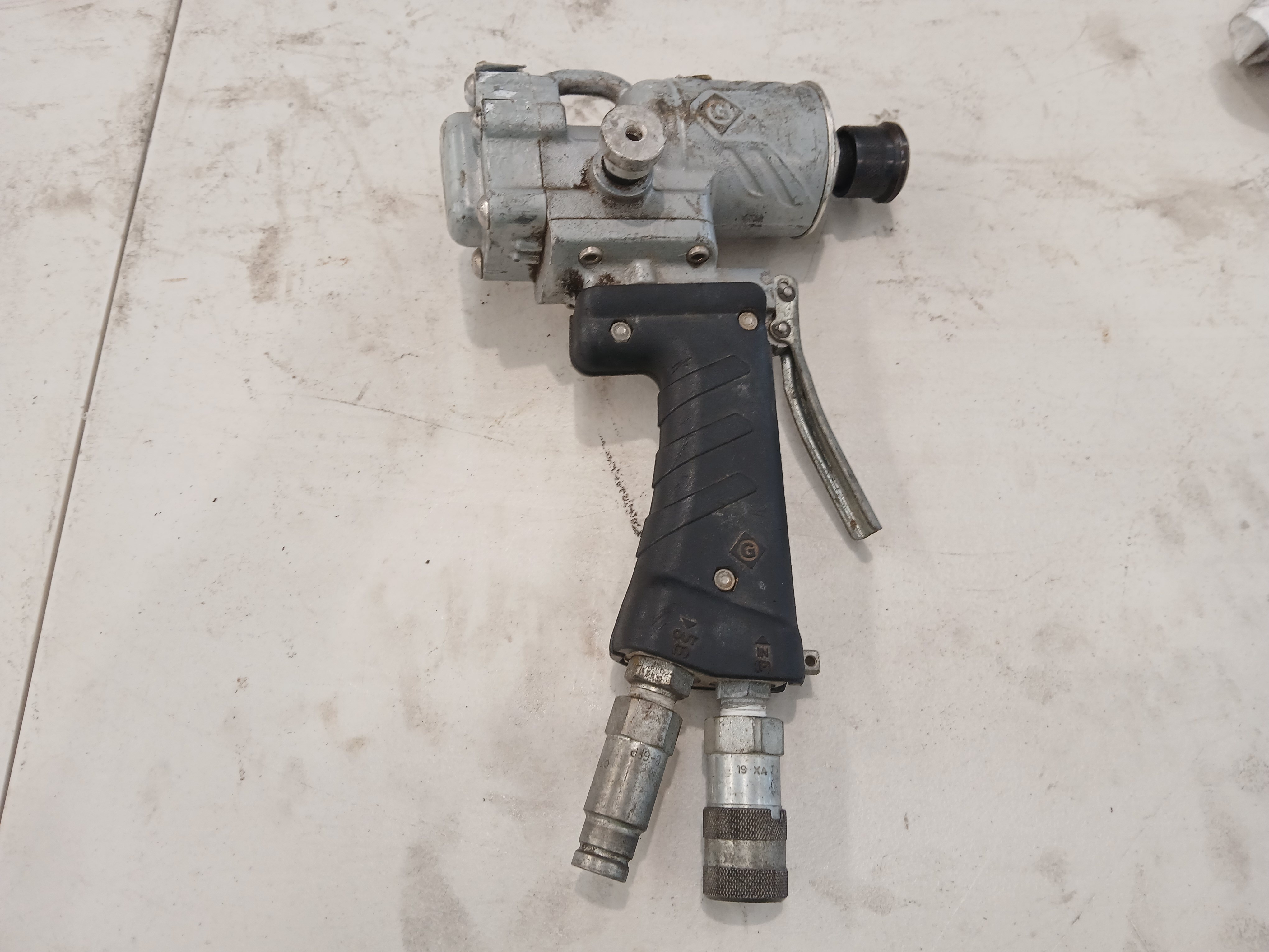 11 · GreenLee Hydraulic Impact Wrench