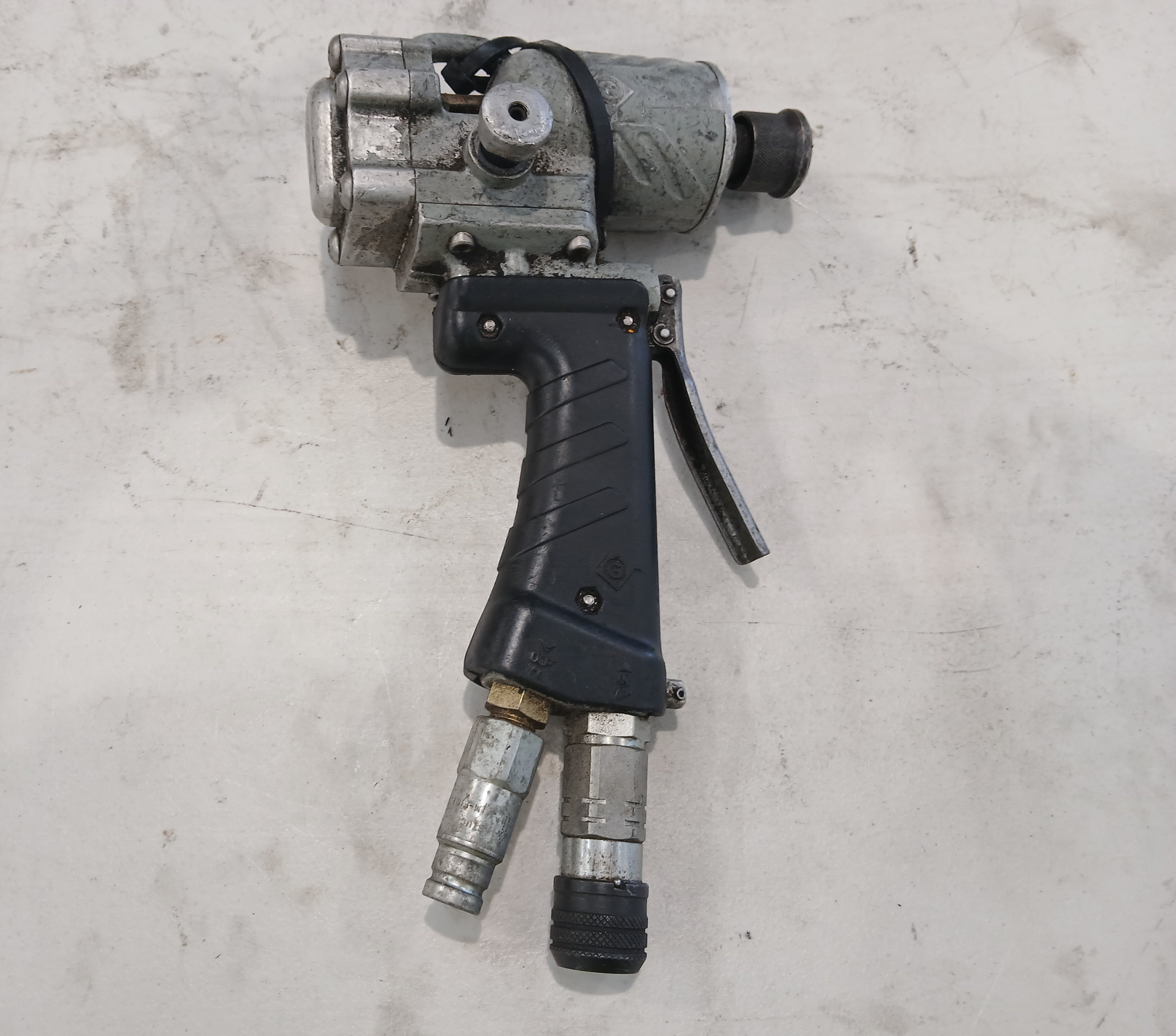13 · GreenLee Hydraulic Impact Wrench