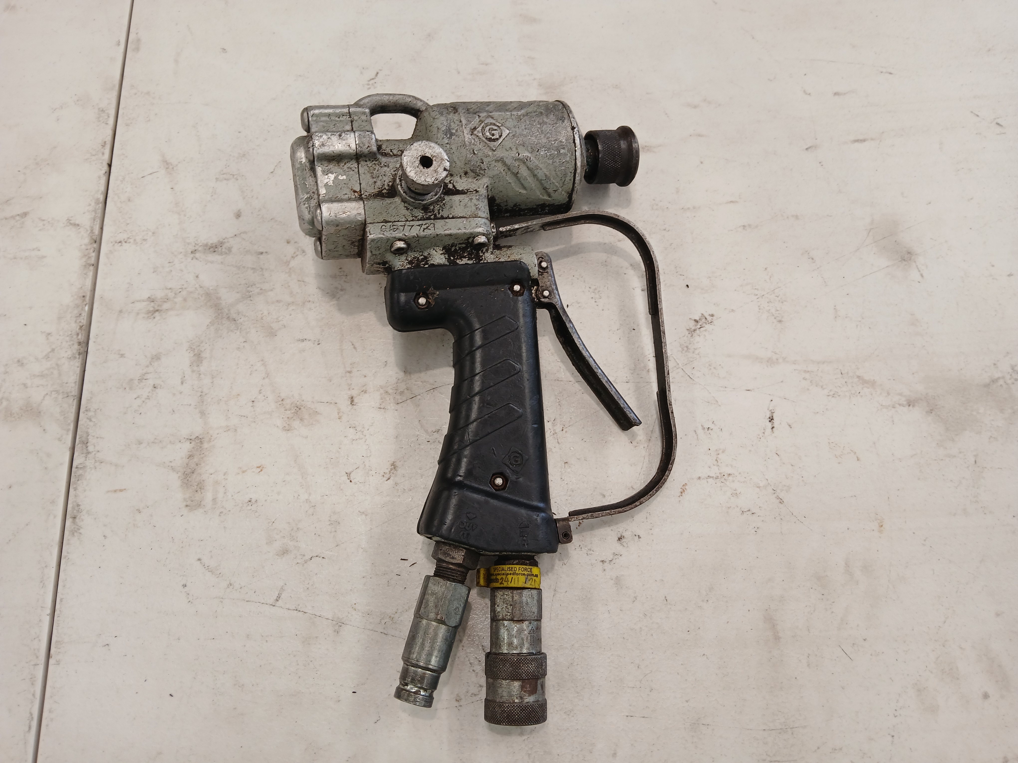 GreenLee Hydraulic Impact Wrench