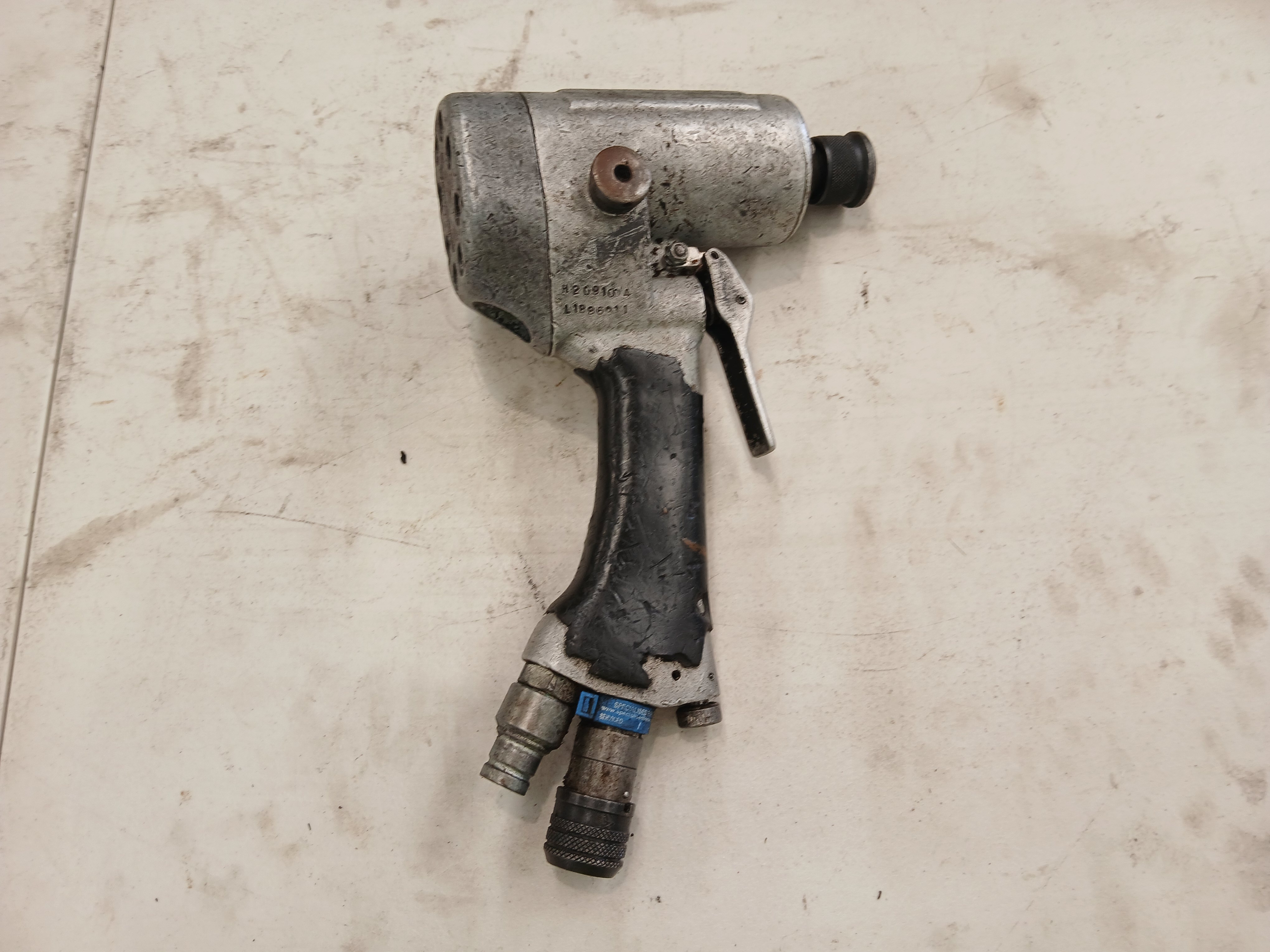 Hydraulic Impact Wrench Unbranded