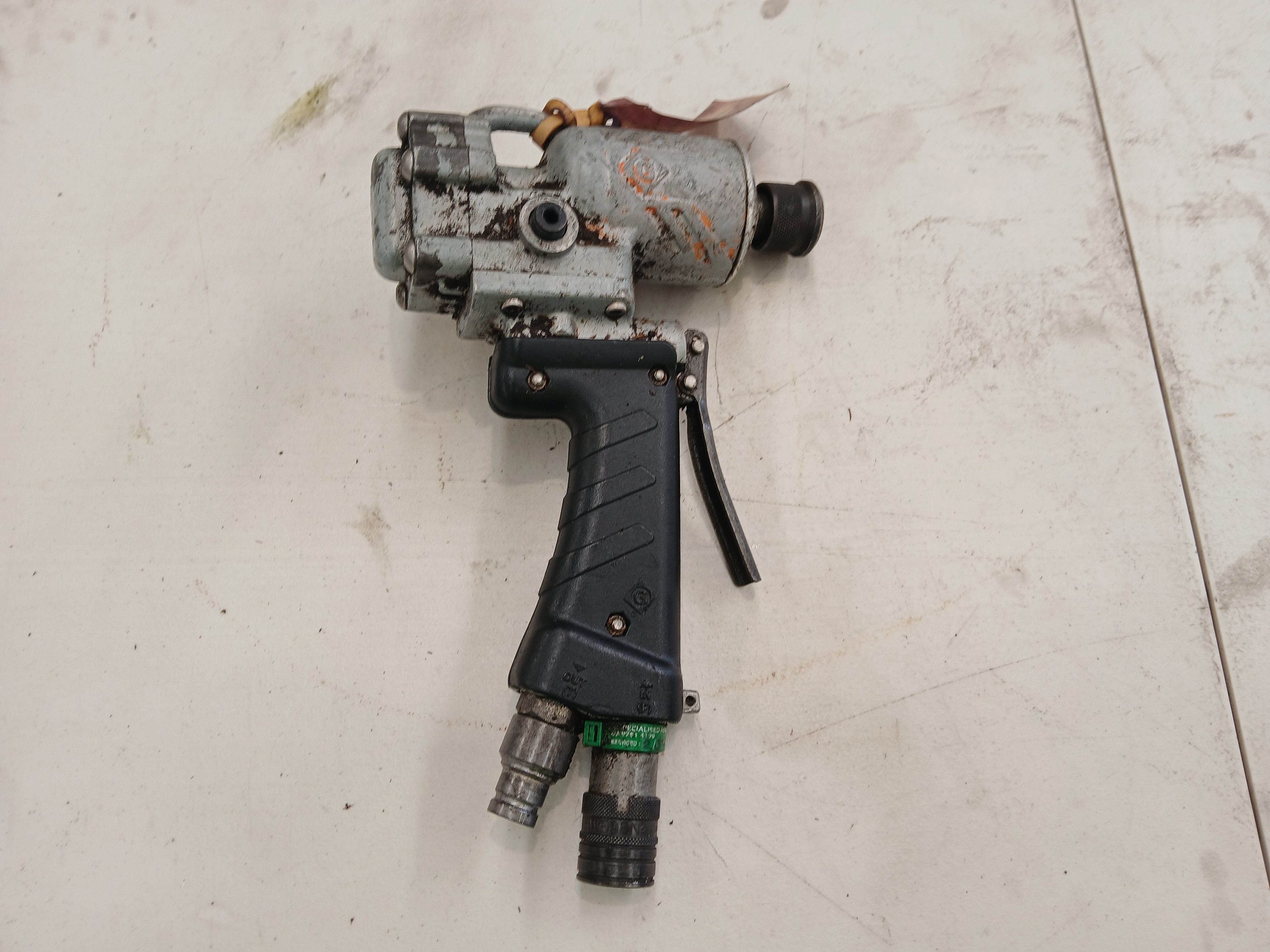 16 · GreenLee Hydraulic Impact Wrench