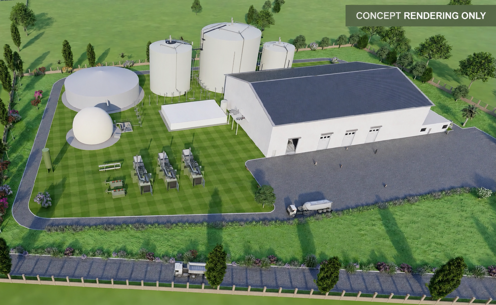 EOI Sale in one line: Botres multi-feedstock Biogas Plant (in parts, unused)