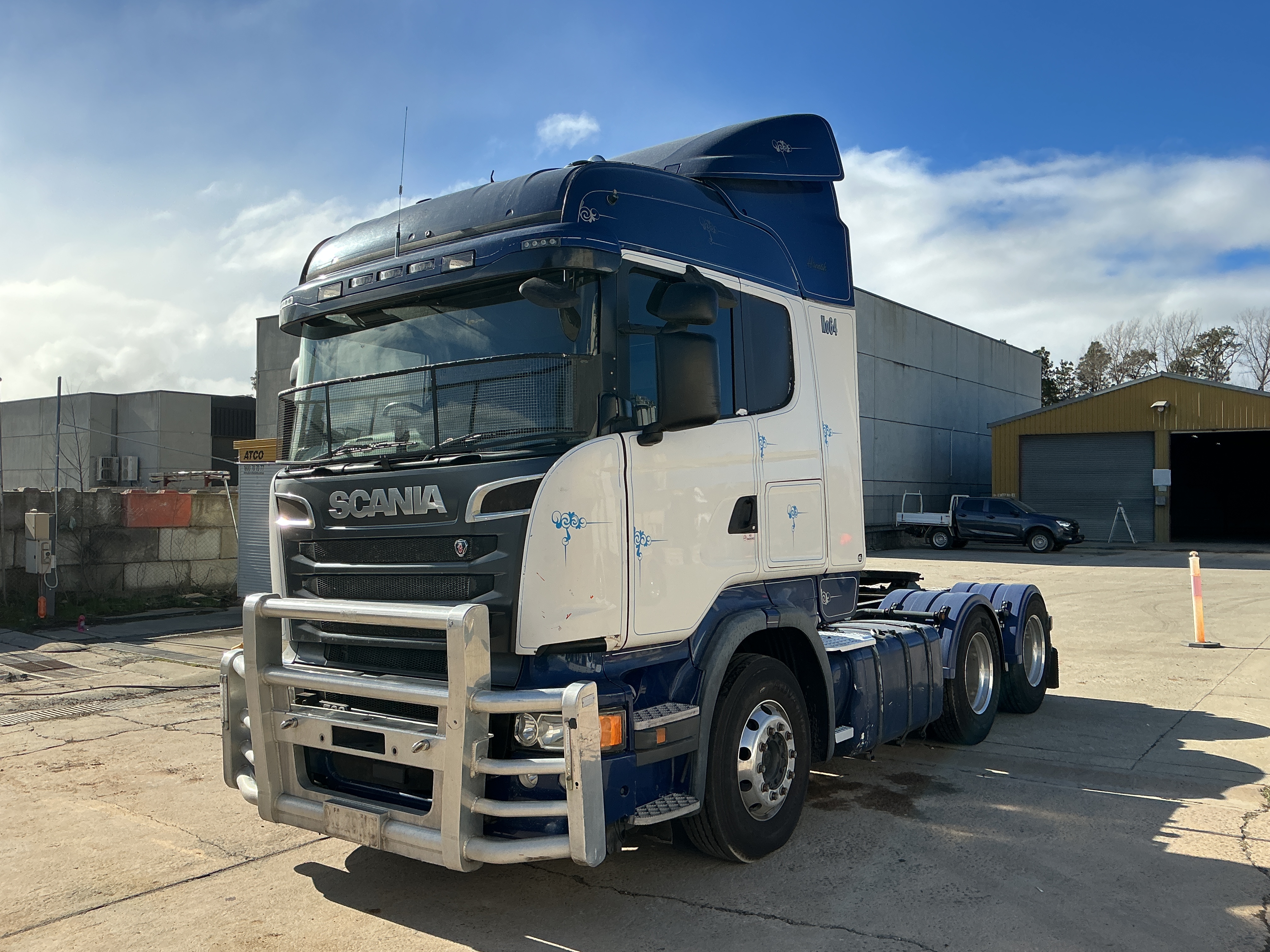 5 · 2018 Scania R620 6x4 Prime Mover