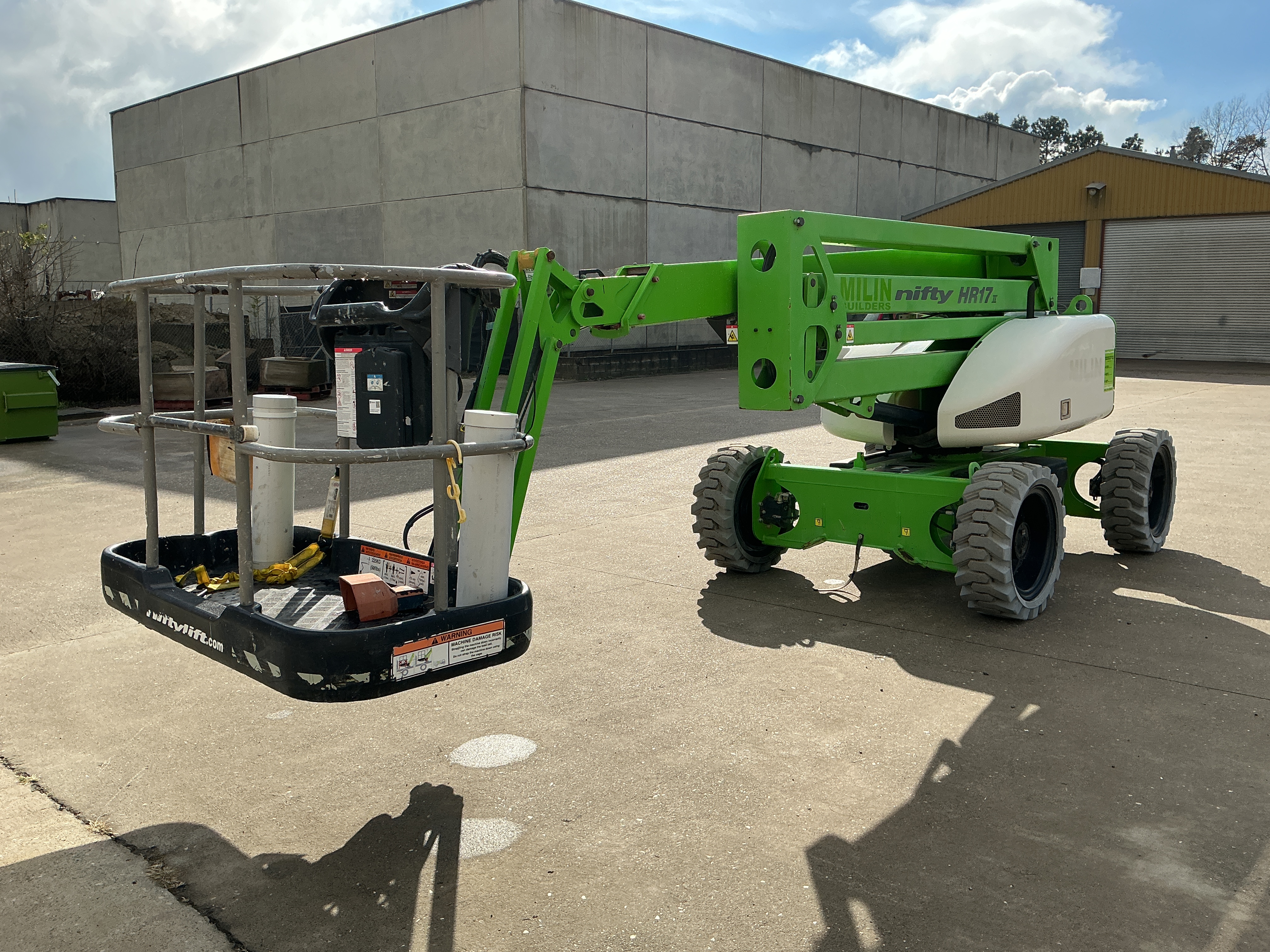 15 · 2018 Nifty Hr17 hybrid mk2 Hybrid 4x4 EWP