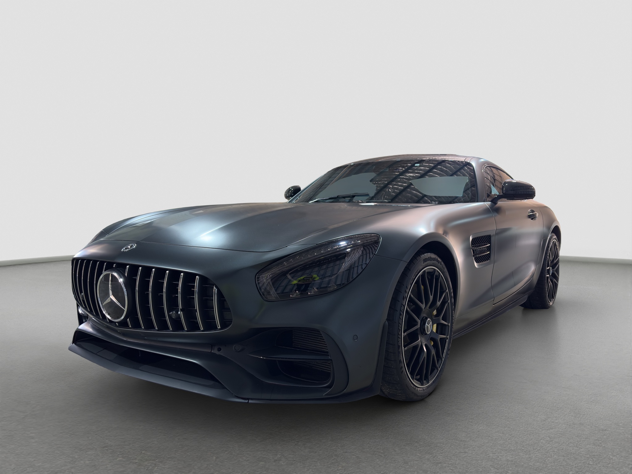 1 · 2019 Mercedes-Benz AMG GT RWD Coupe V8 Petrol (Wrapped Black)