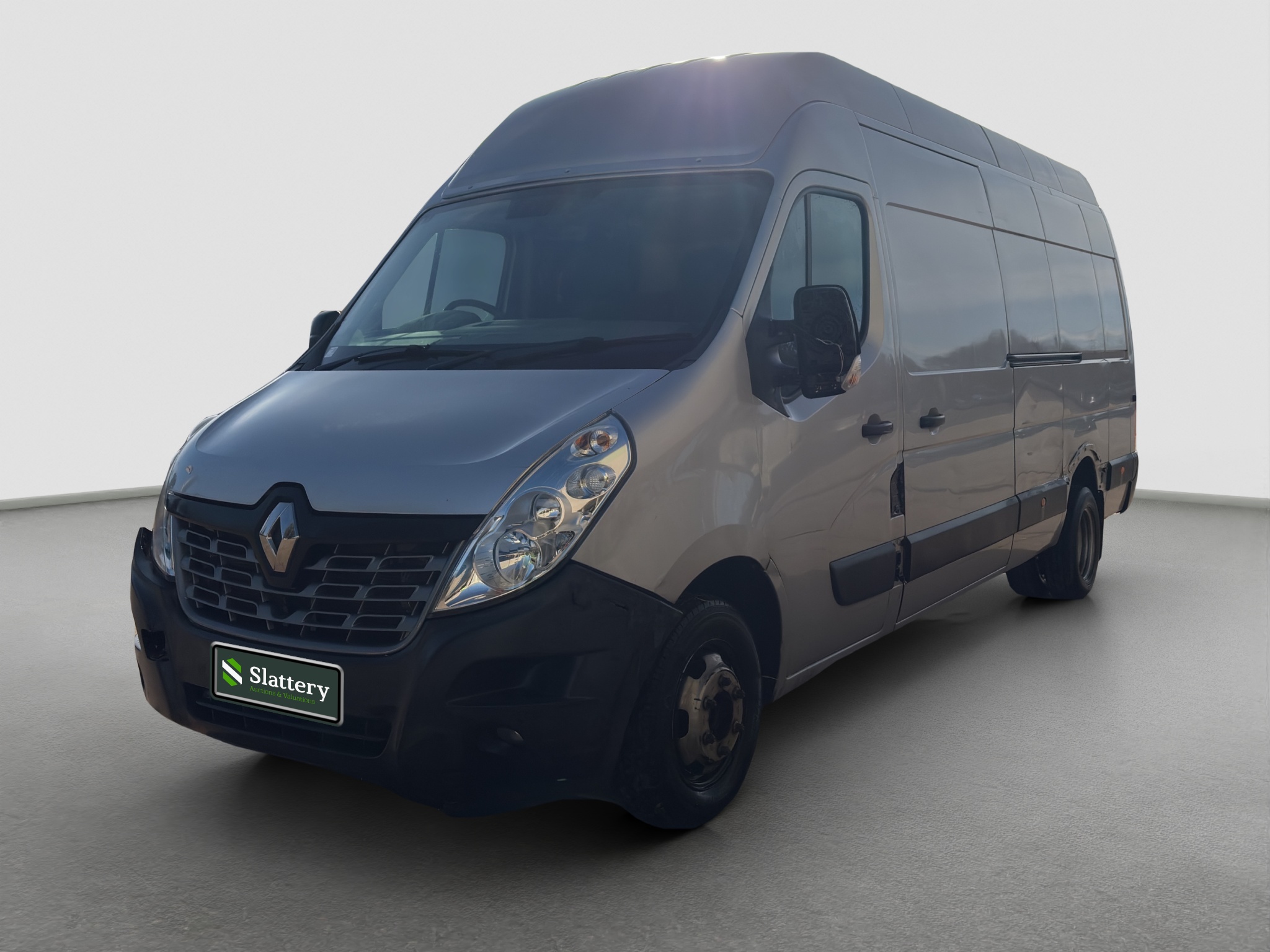 4 · 2016 Renault Master  Diesel ** Engine Issues ** (Unreserved)