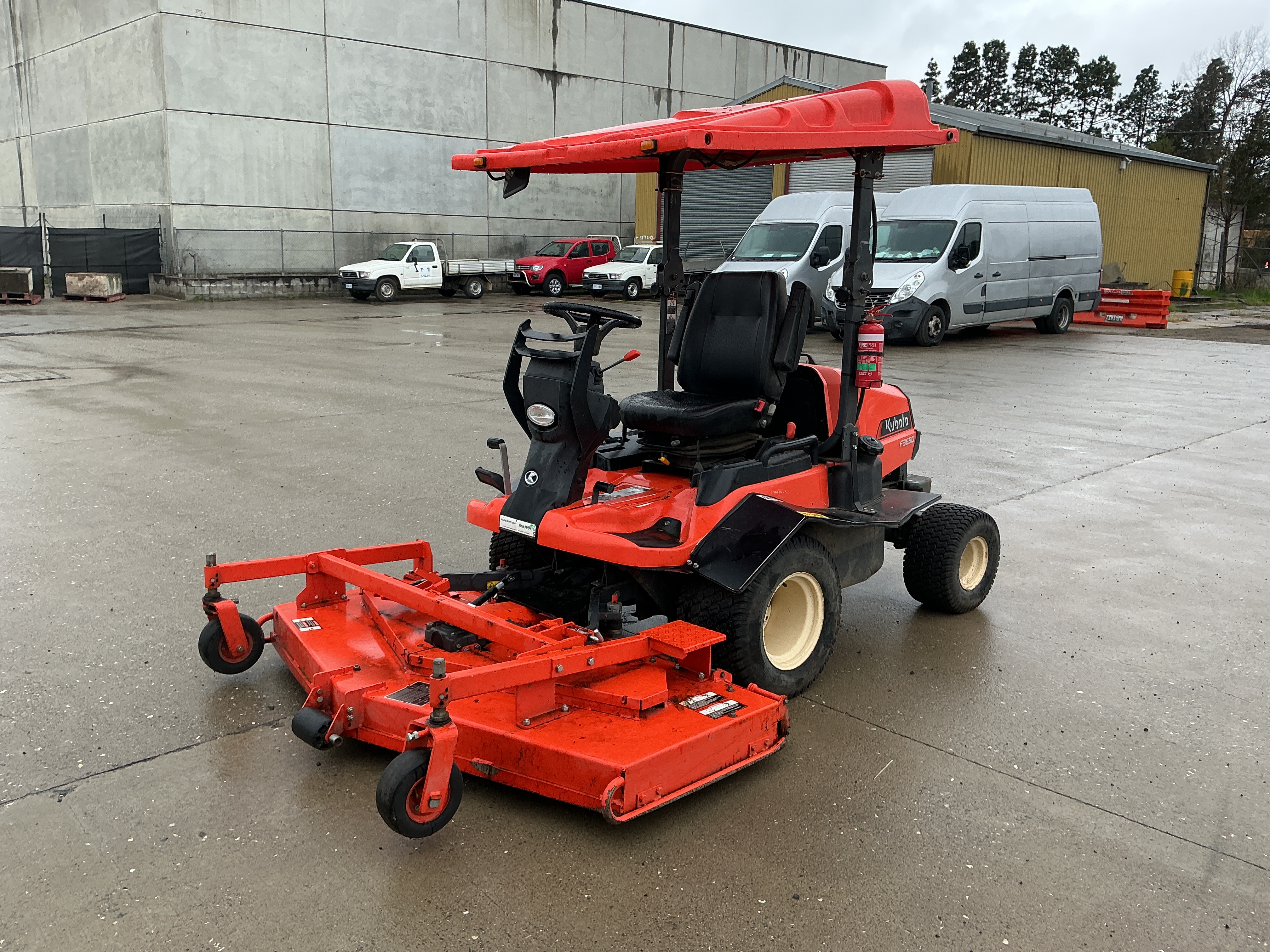 2022 Kubota F3690 Mower (Ex Lease)