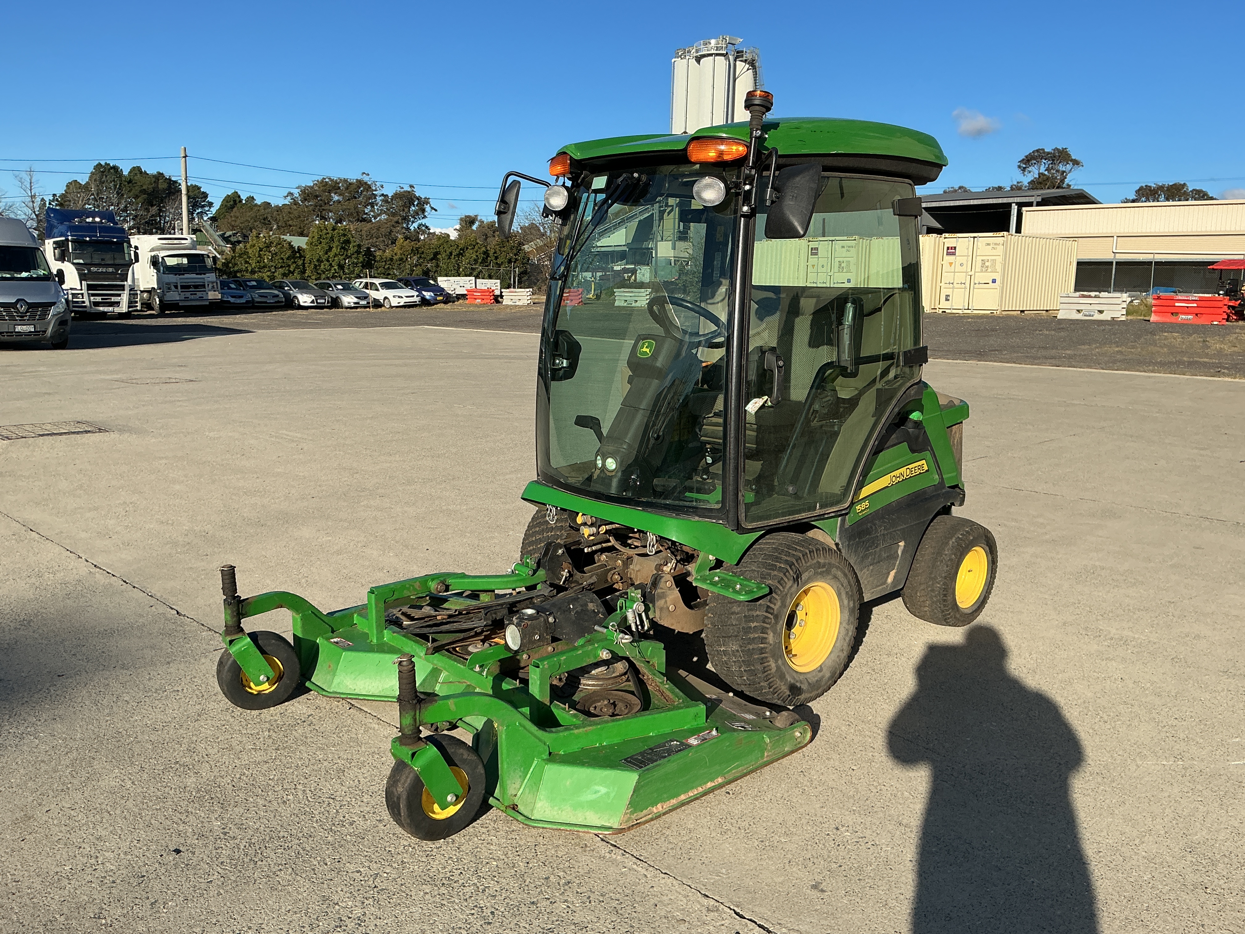 2021 John Deere 1585 Terrain Cut Mower (Ex Lease)