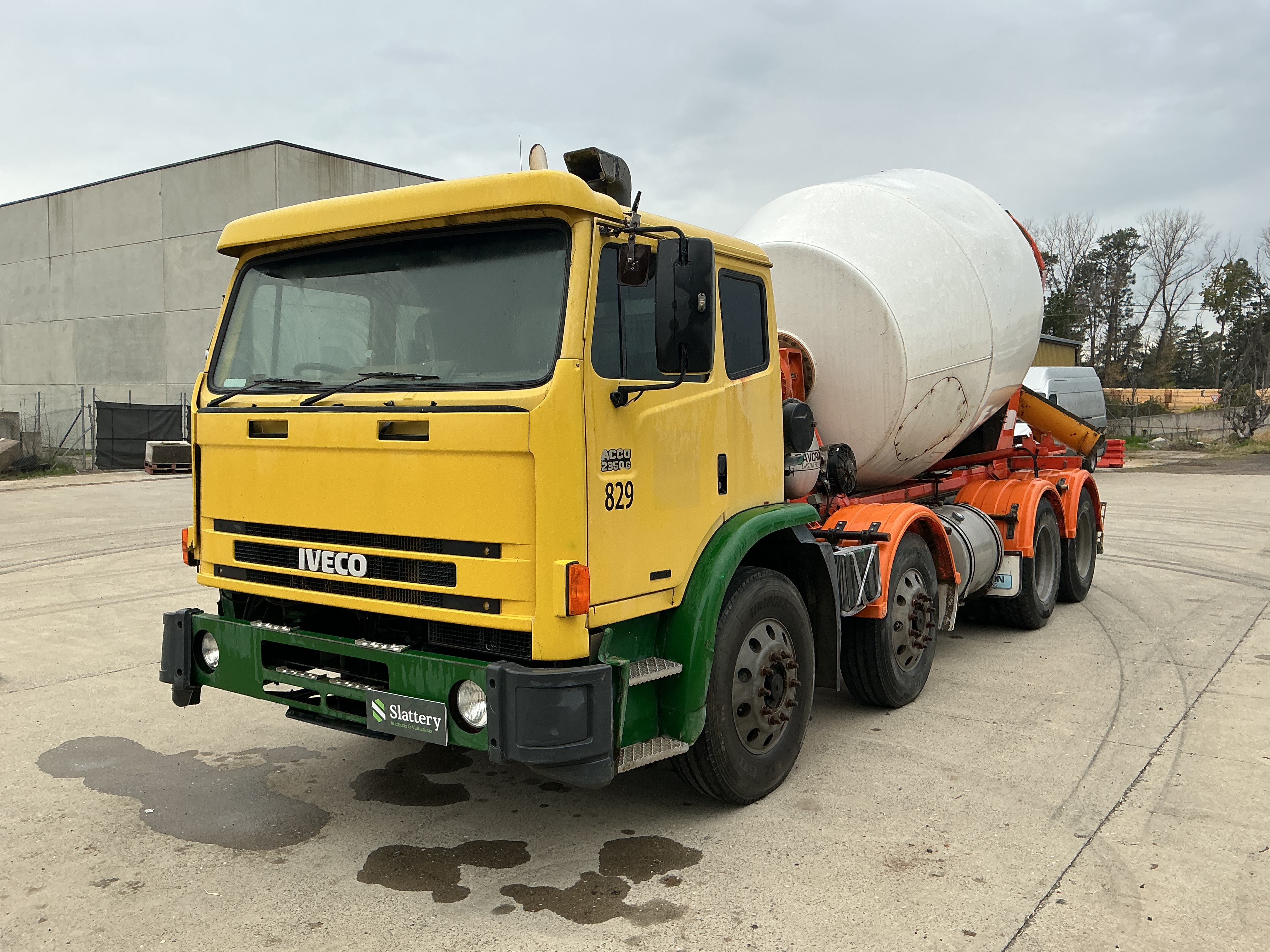 2007 Iveco Acco 2350G 8x4 Concrete Agitator