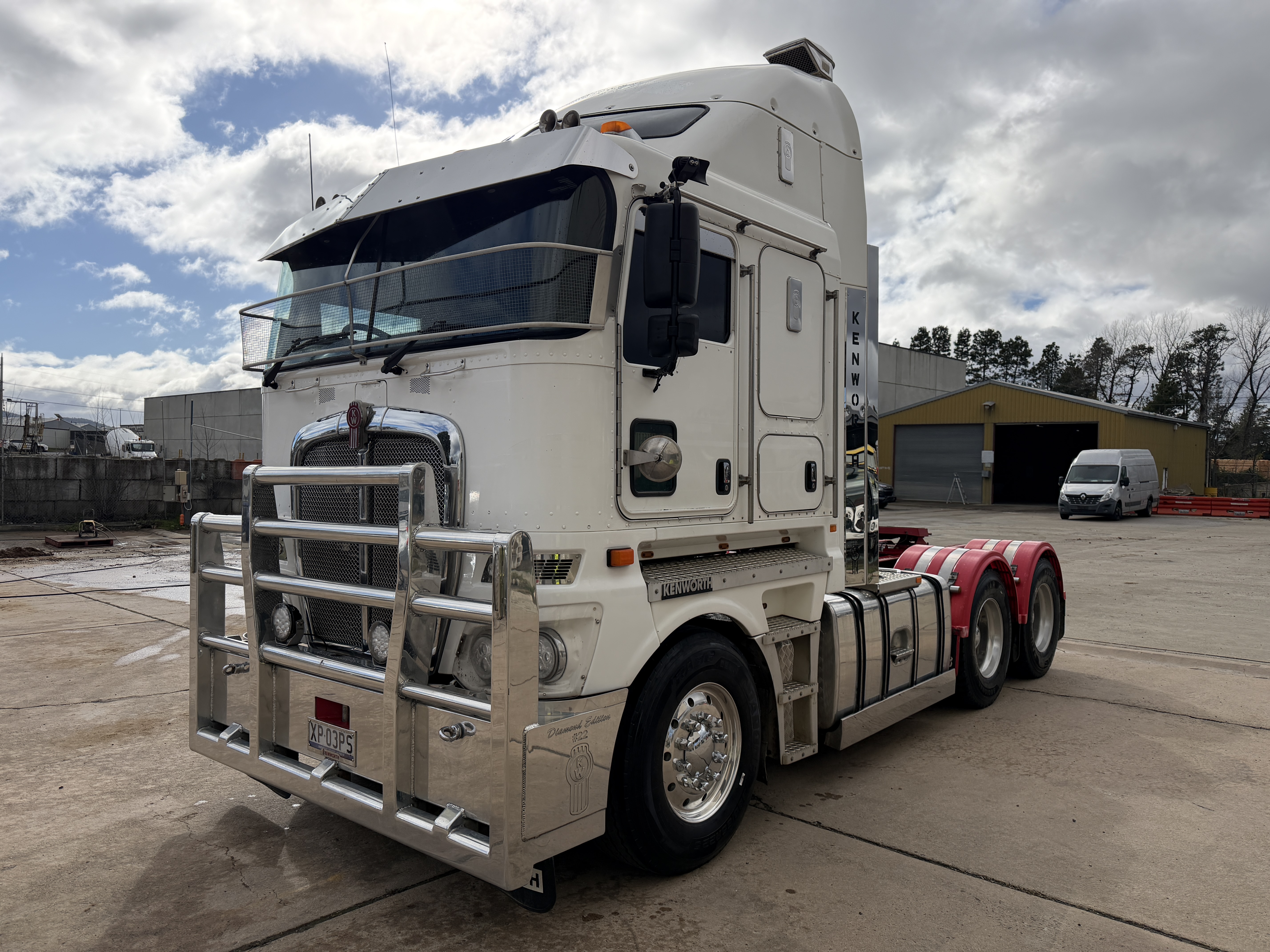 2011 Kenworth K200 6x4 Prime Mover (PTO Hydraulics)