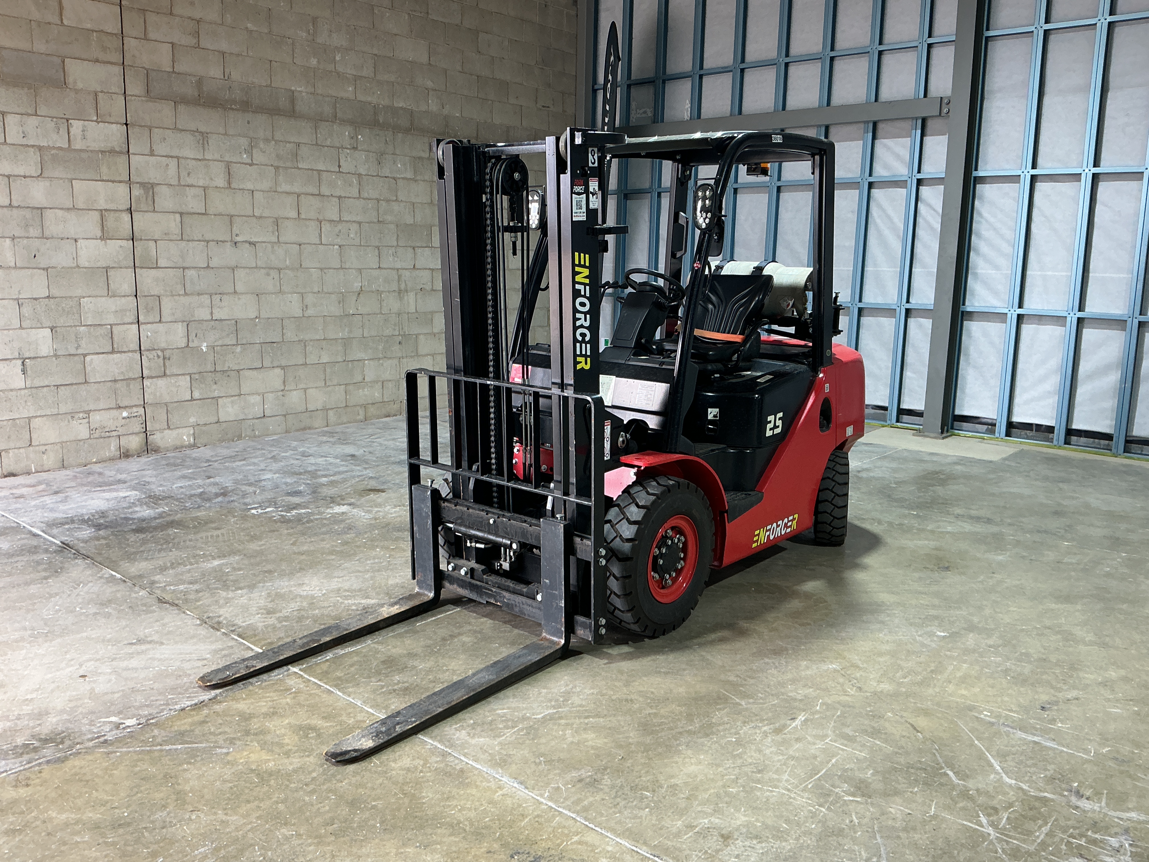 2023 Enforcer FLGCXT25 LPG Counter Balance Forklift