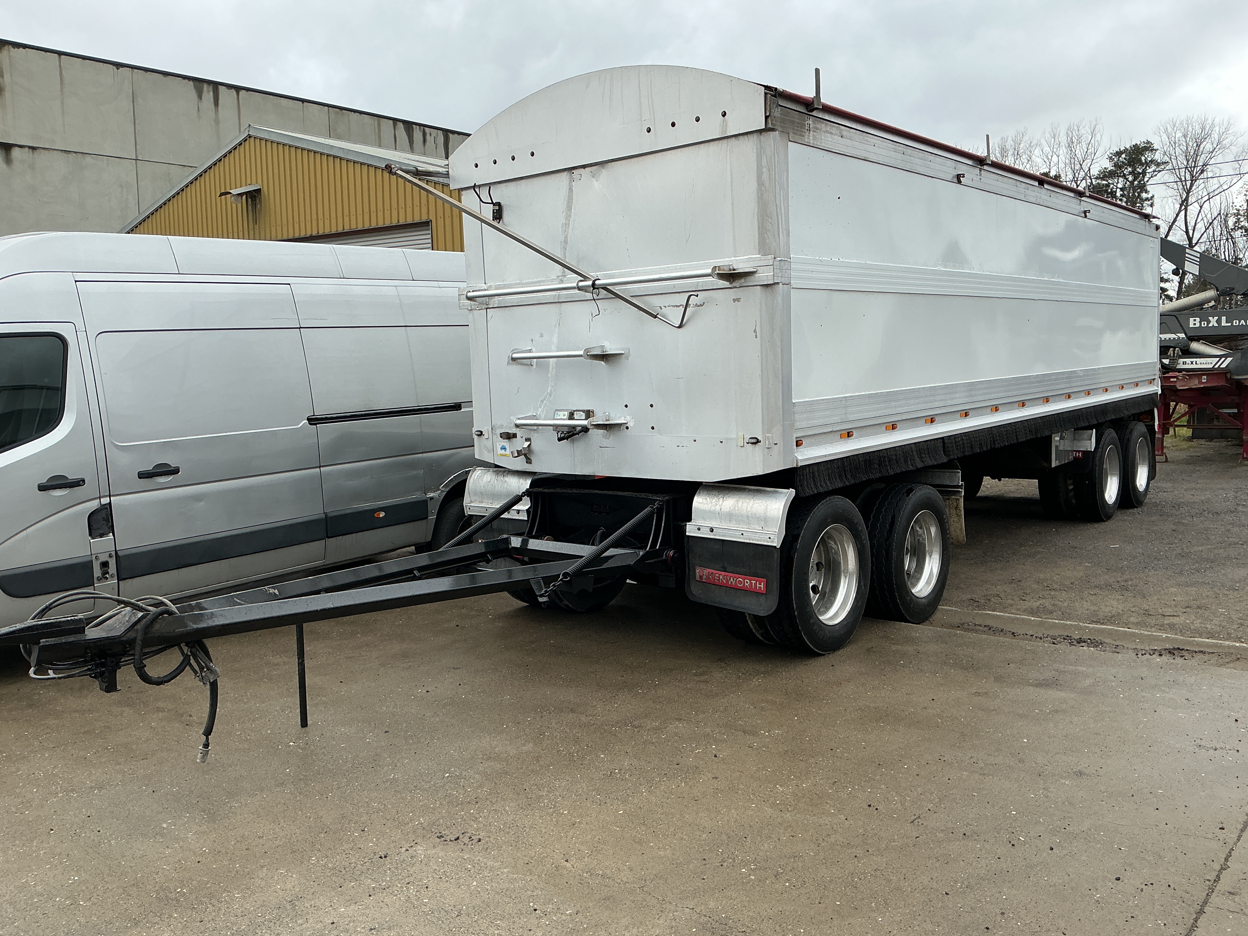 2014 Chris’s Body Builders CBBDT Quad Axle Dog Tipper Trailer