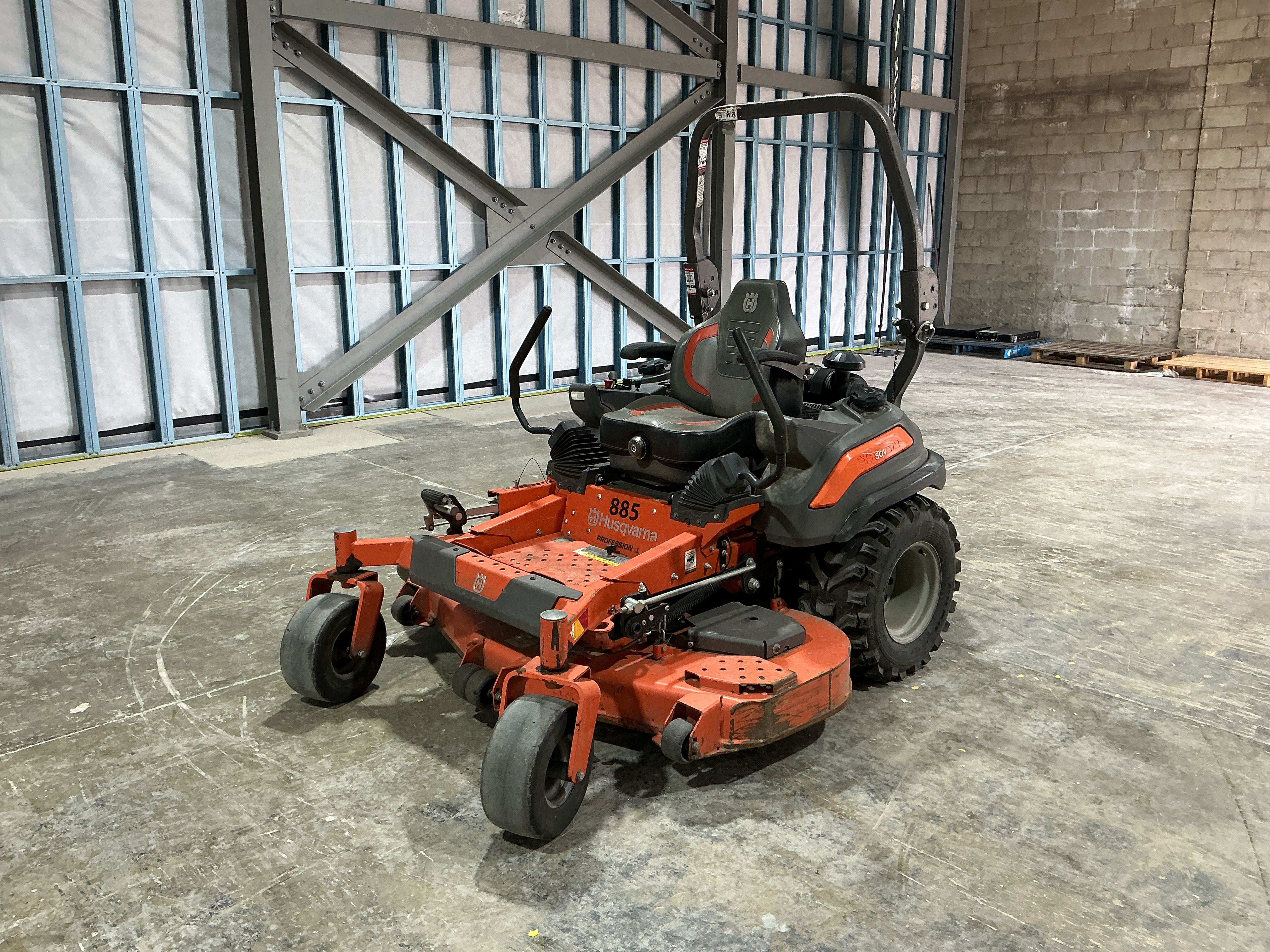 Husqvarna Z560X Zero Turn (Council Asset)