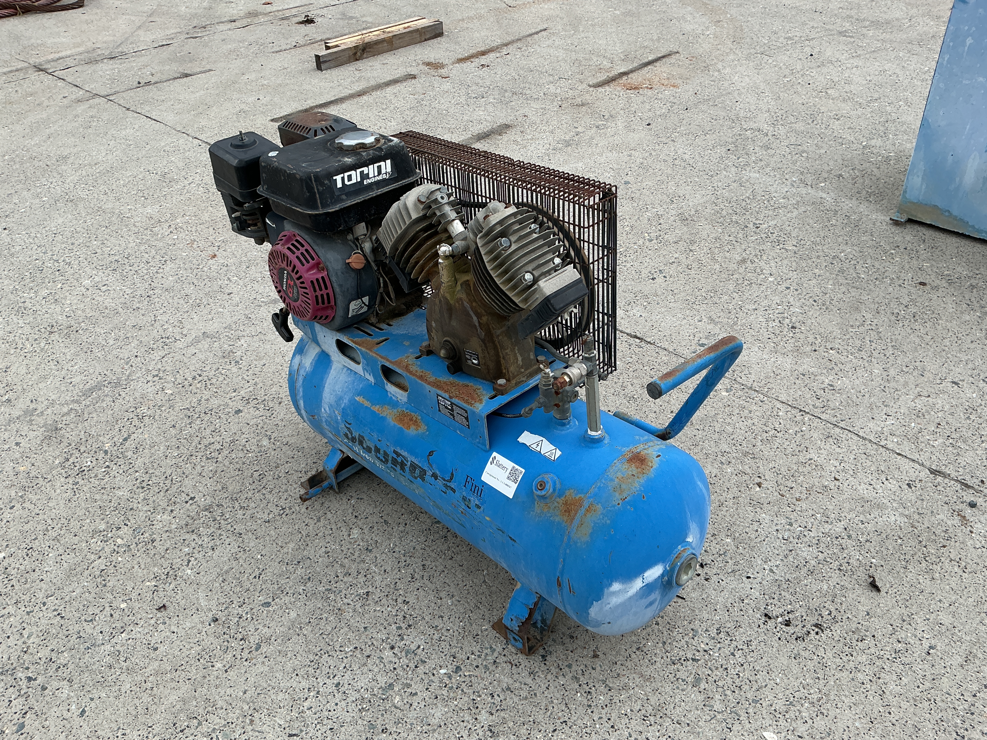 Fini Air Compressor