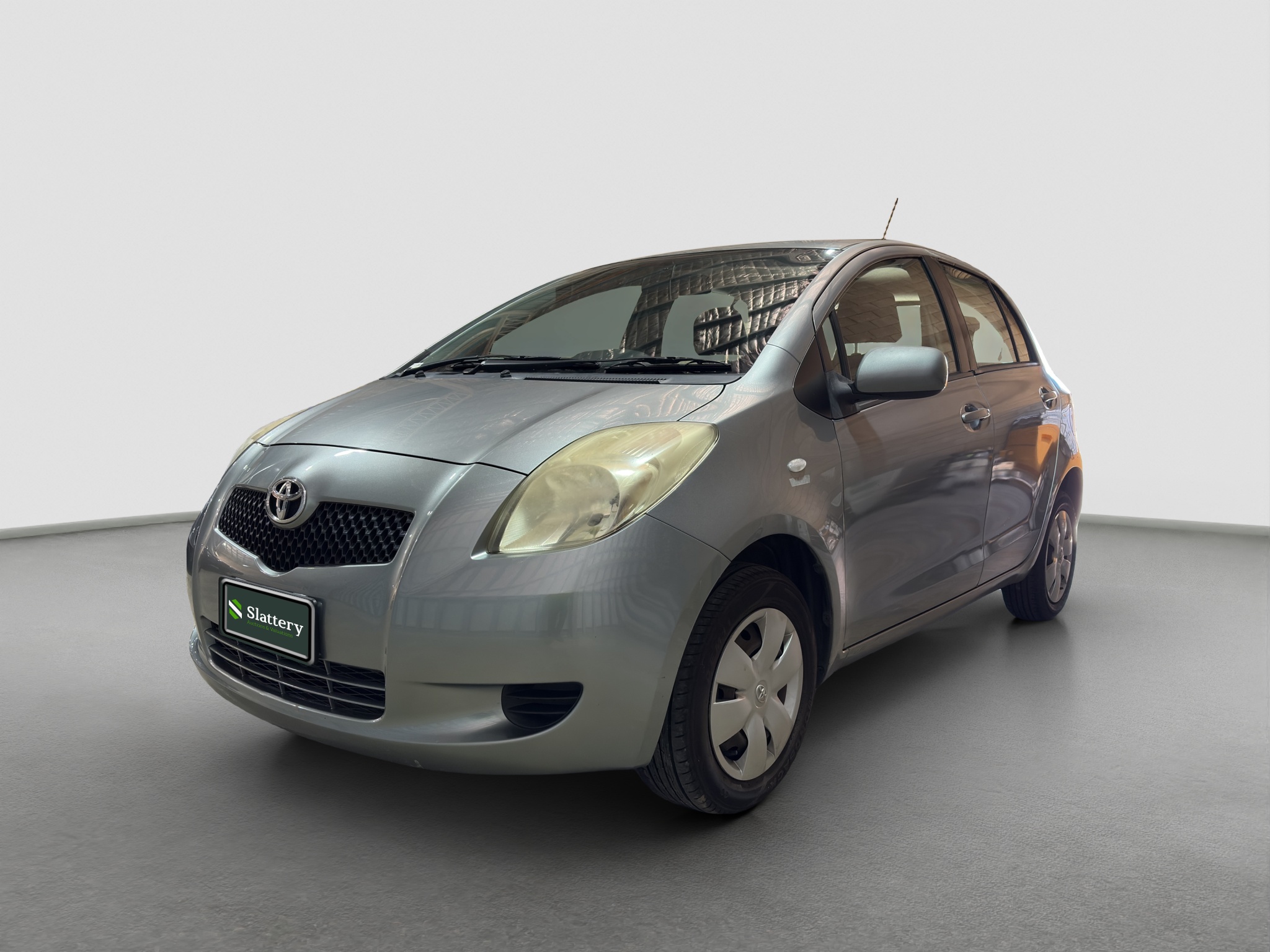 2007 Toyota Yaris YR Petrol (Manual) (The Salvation Army Donated Vehicle)