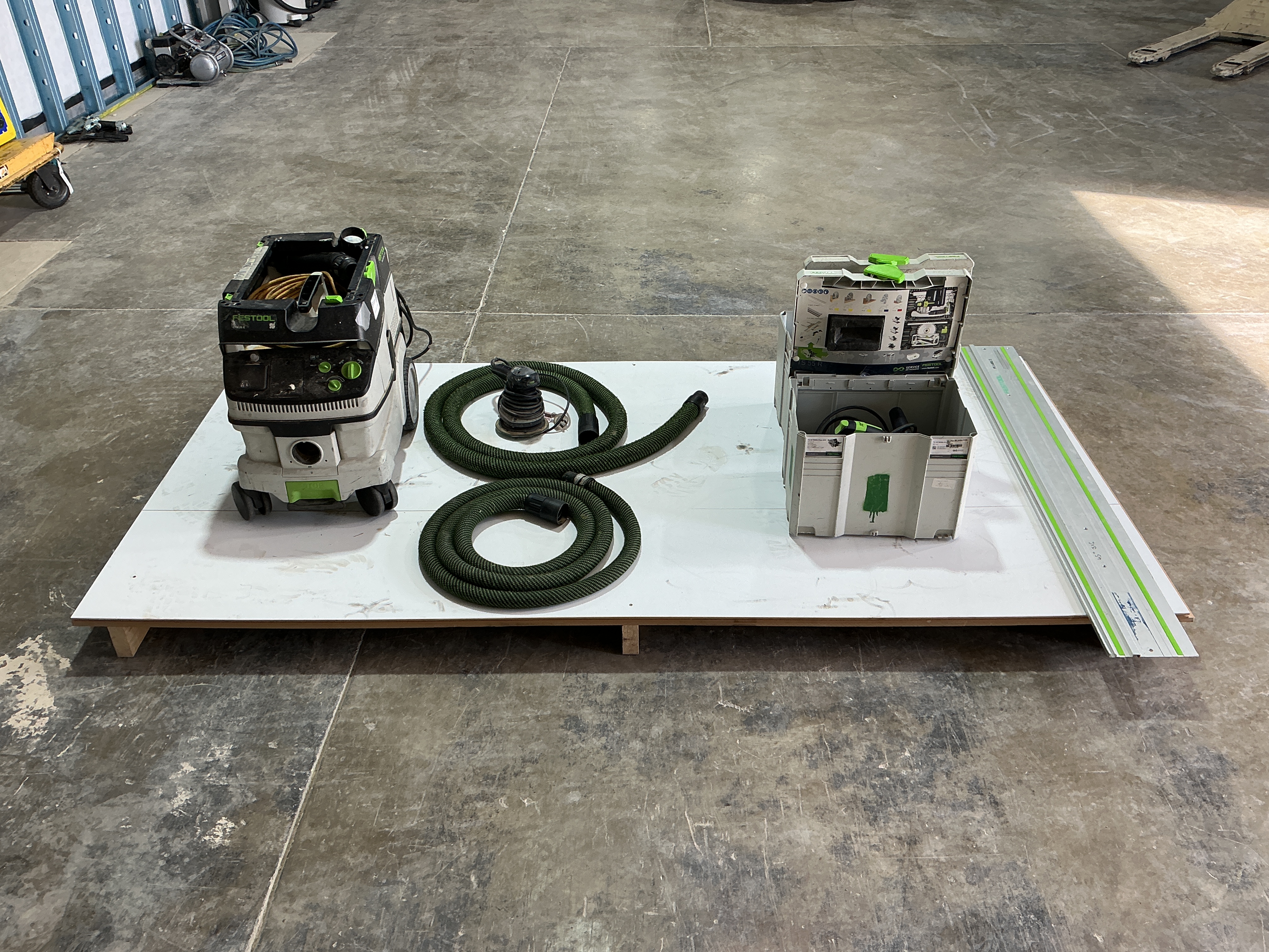 Festool Vacuum, Circular Saw & Router