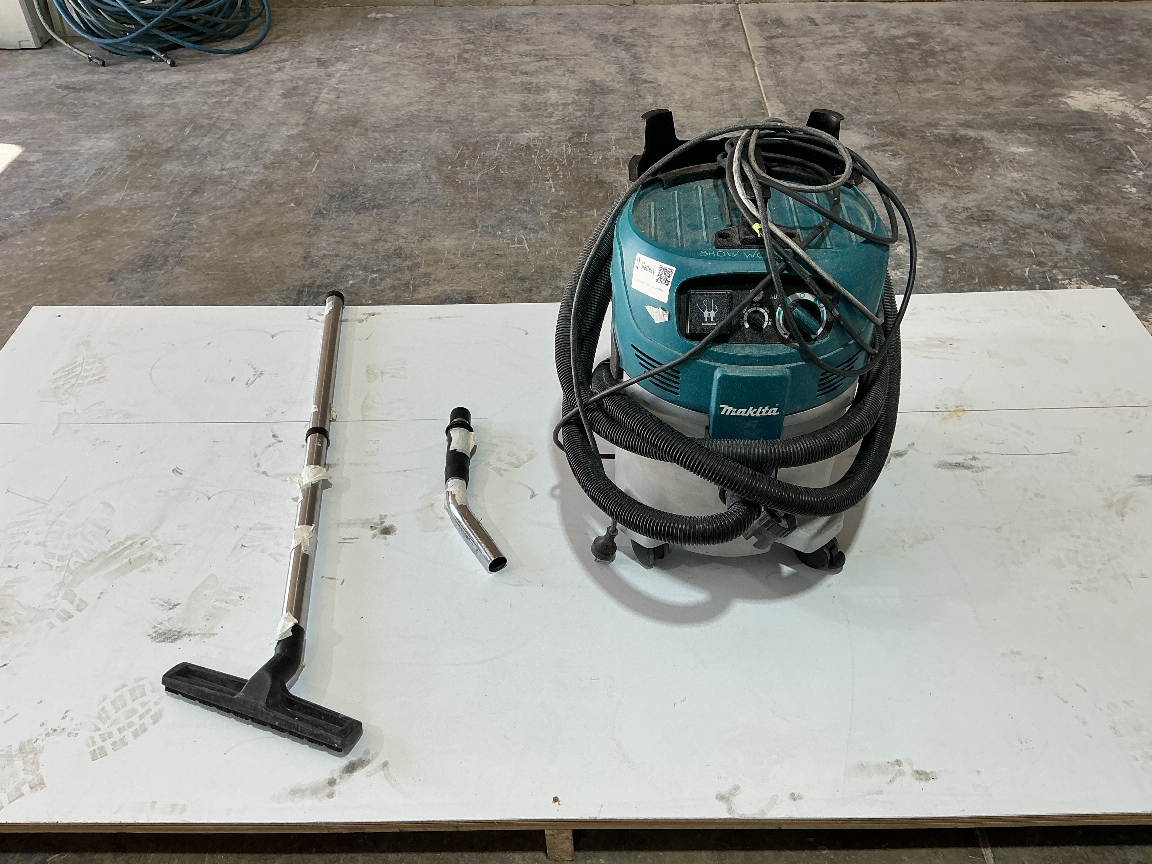 Makita Wet/Dry vacuum