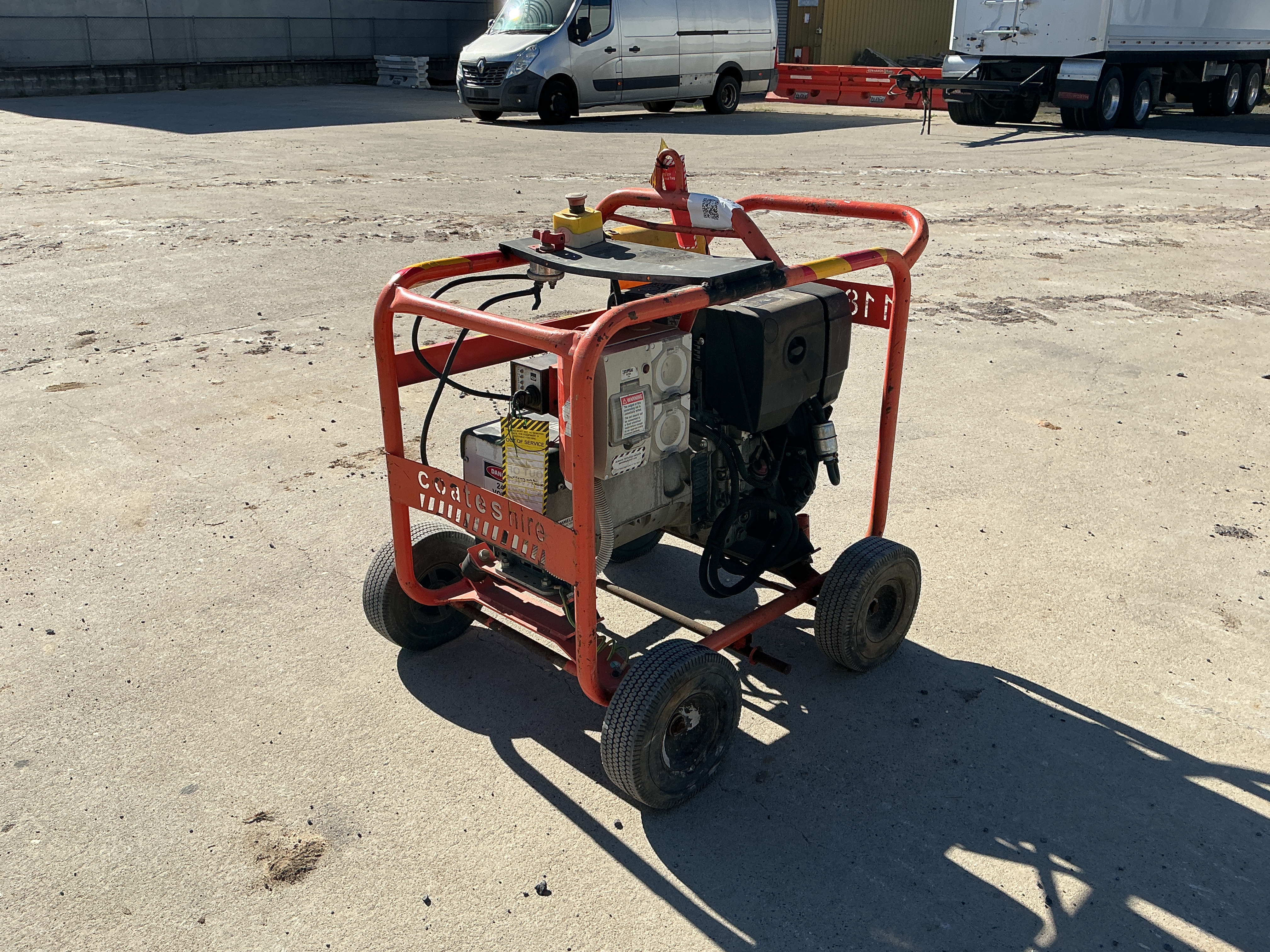 Generator 8kva (diesel) Non Runner - CANBERRA ACT