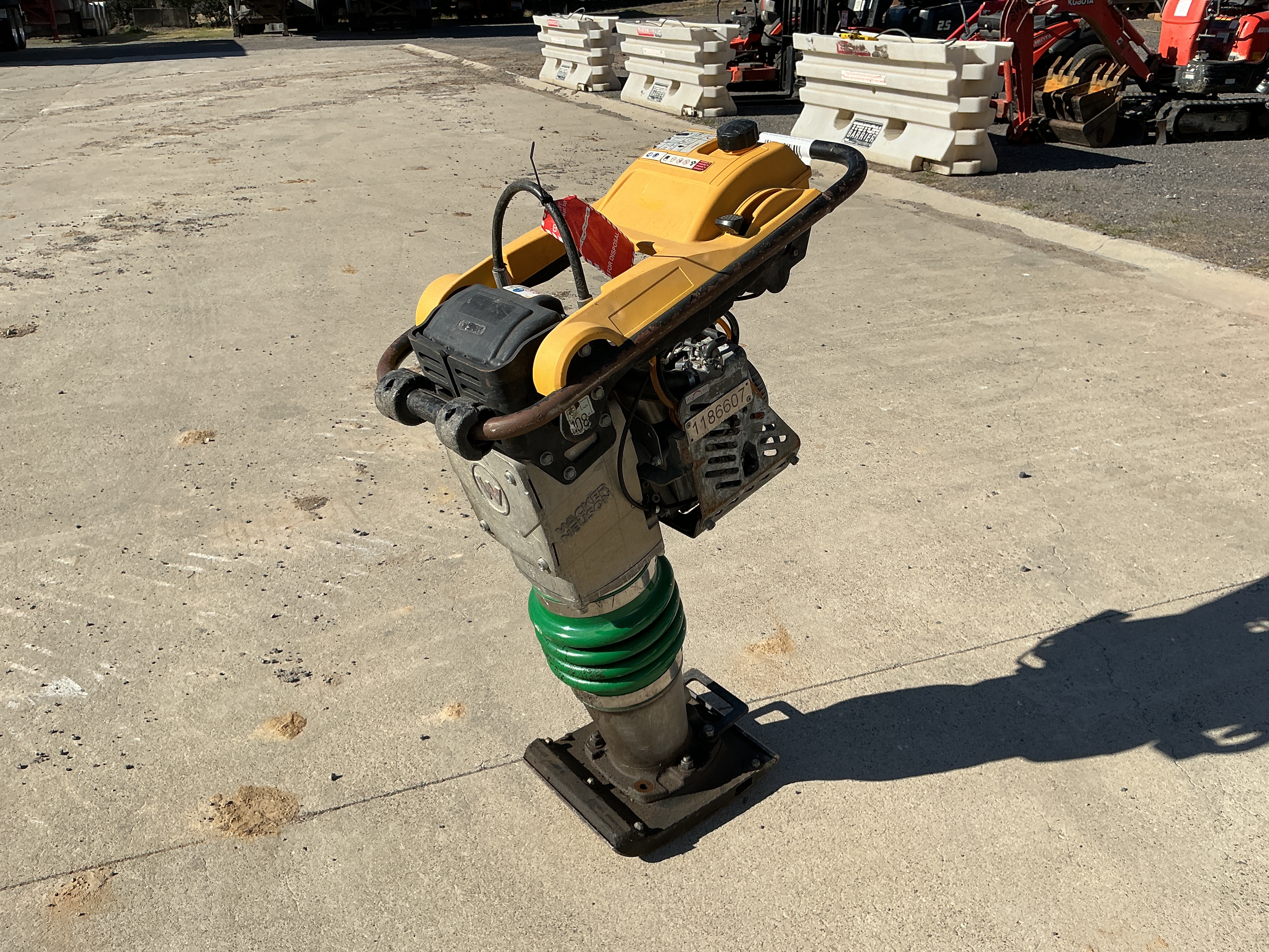 Wacker Neuson Rammer / Compactor Petrol - CANBERRA ACT