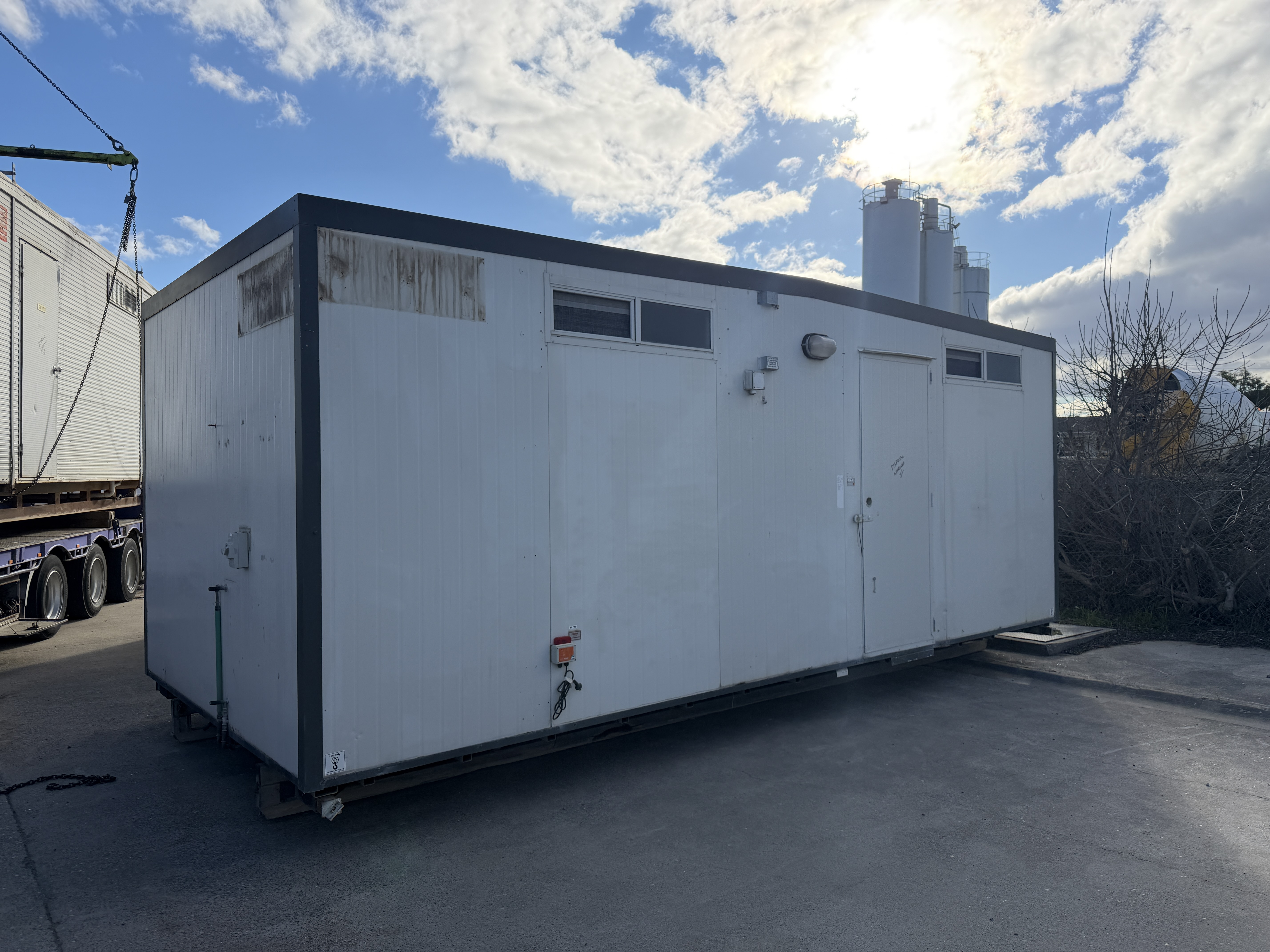 Shower Block 6M x 3M