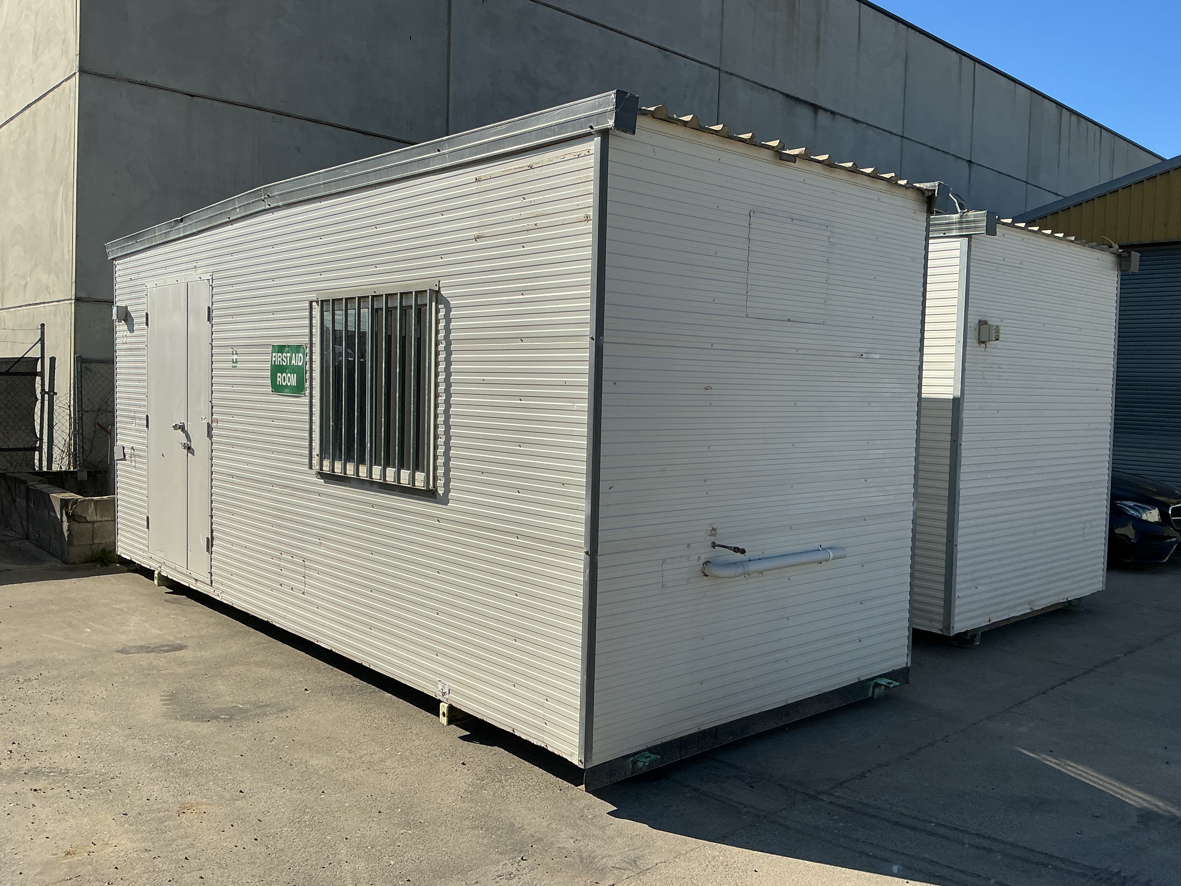 Portable Building  6M x 2.4m