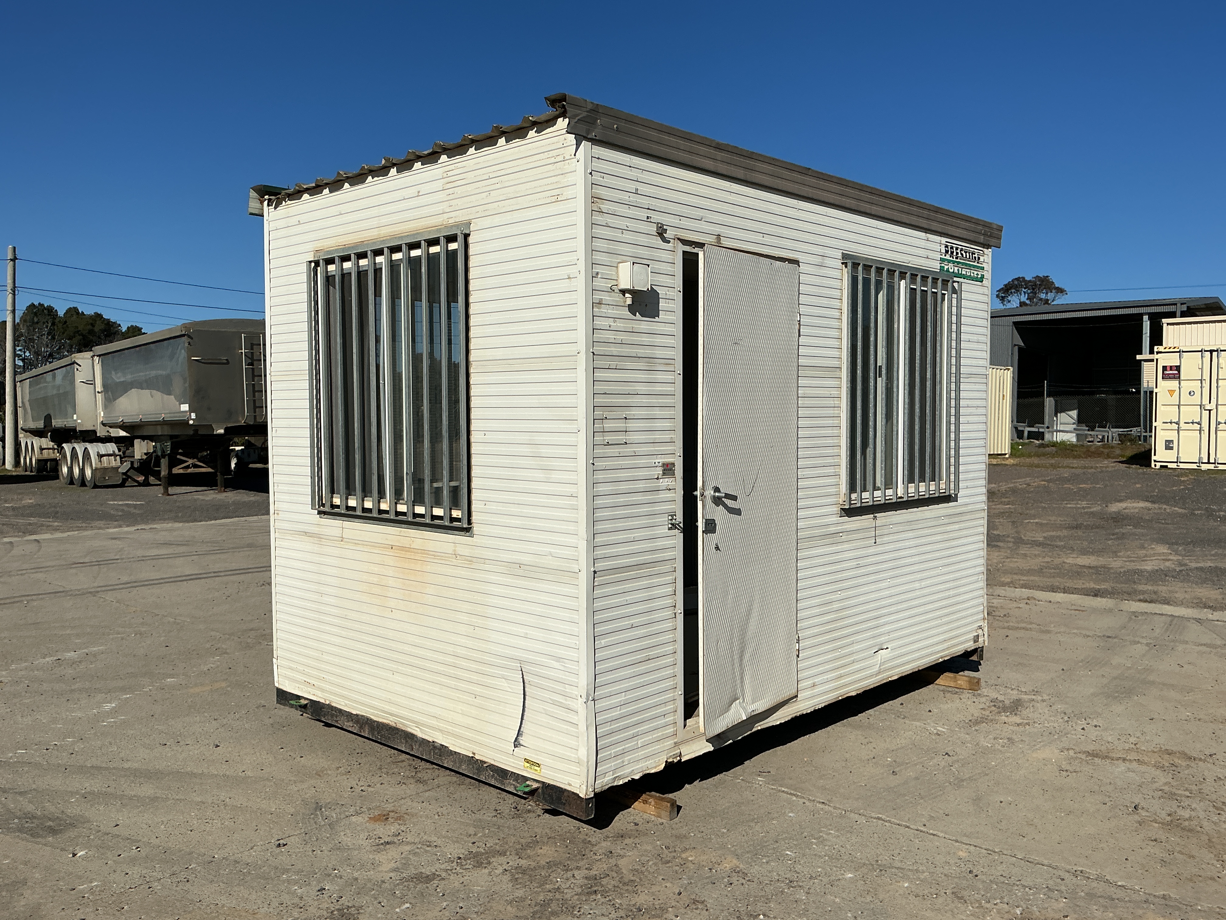 Multi Purpose Portable Building 3.6M x 2.4M