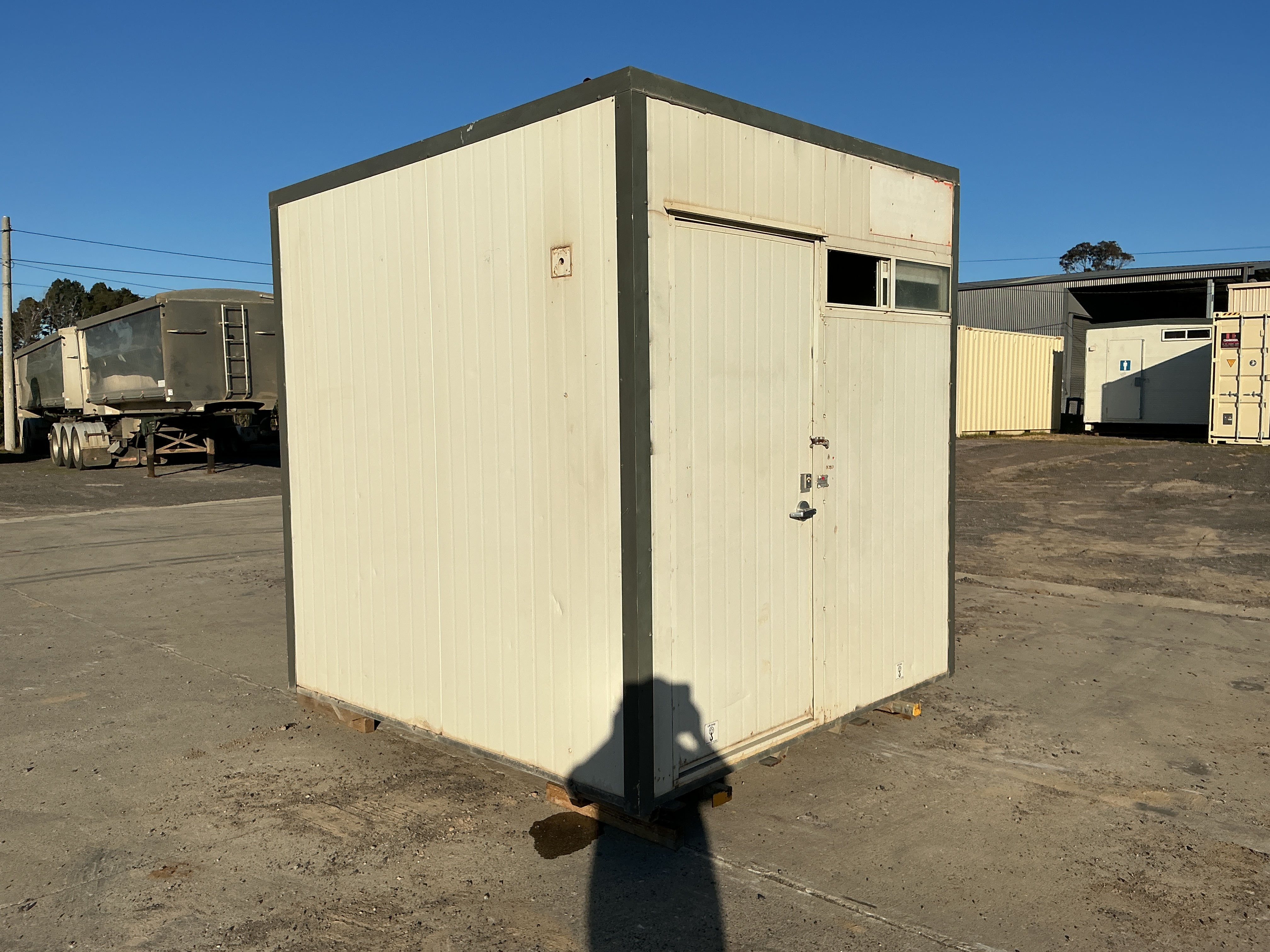 Toilet Block 2.4M x 2.4M