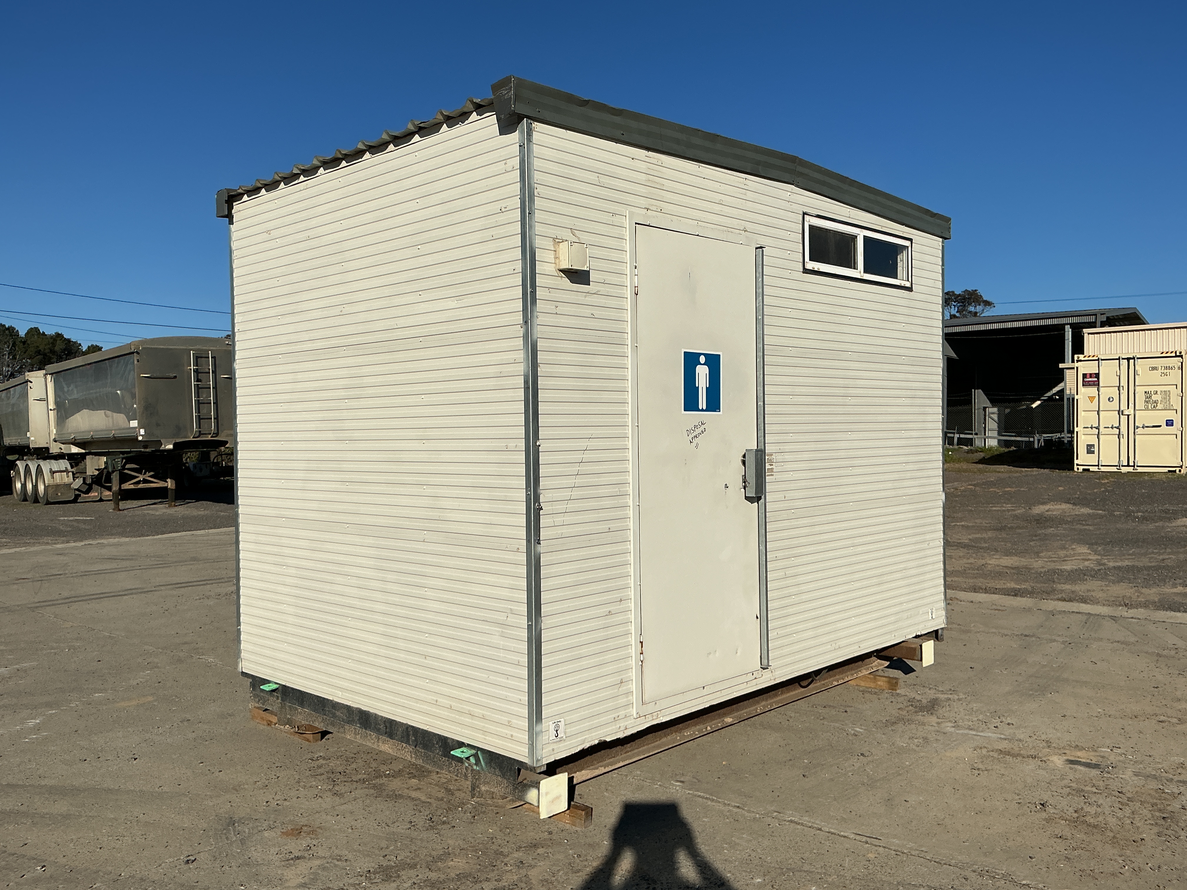 Ablution Block 3.6M x 2.4M