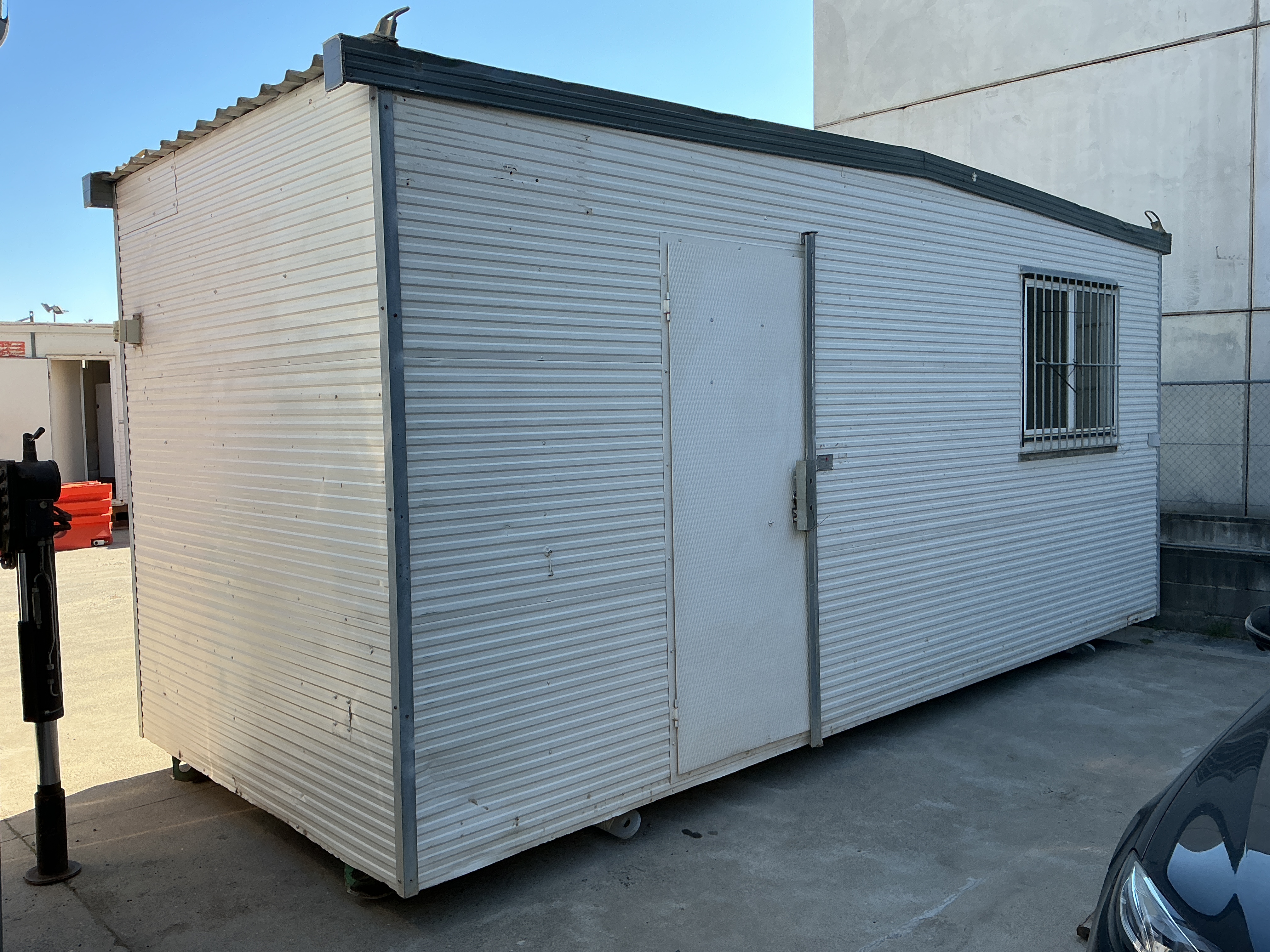 Portable Building 6M x 2.4M