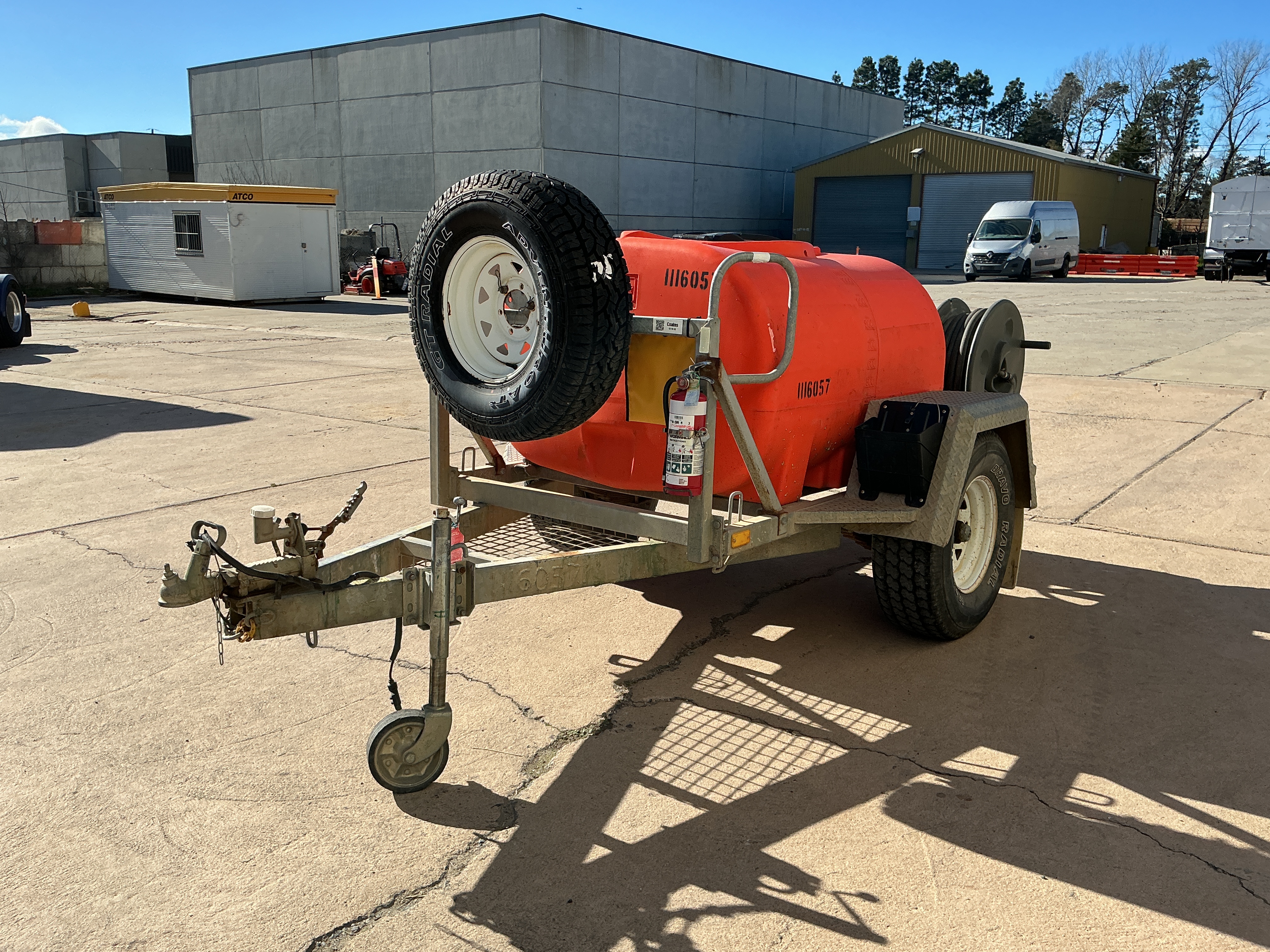 16 · 2012 Rapid Spray W/Pump and Hose - CANBERRA ACT