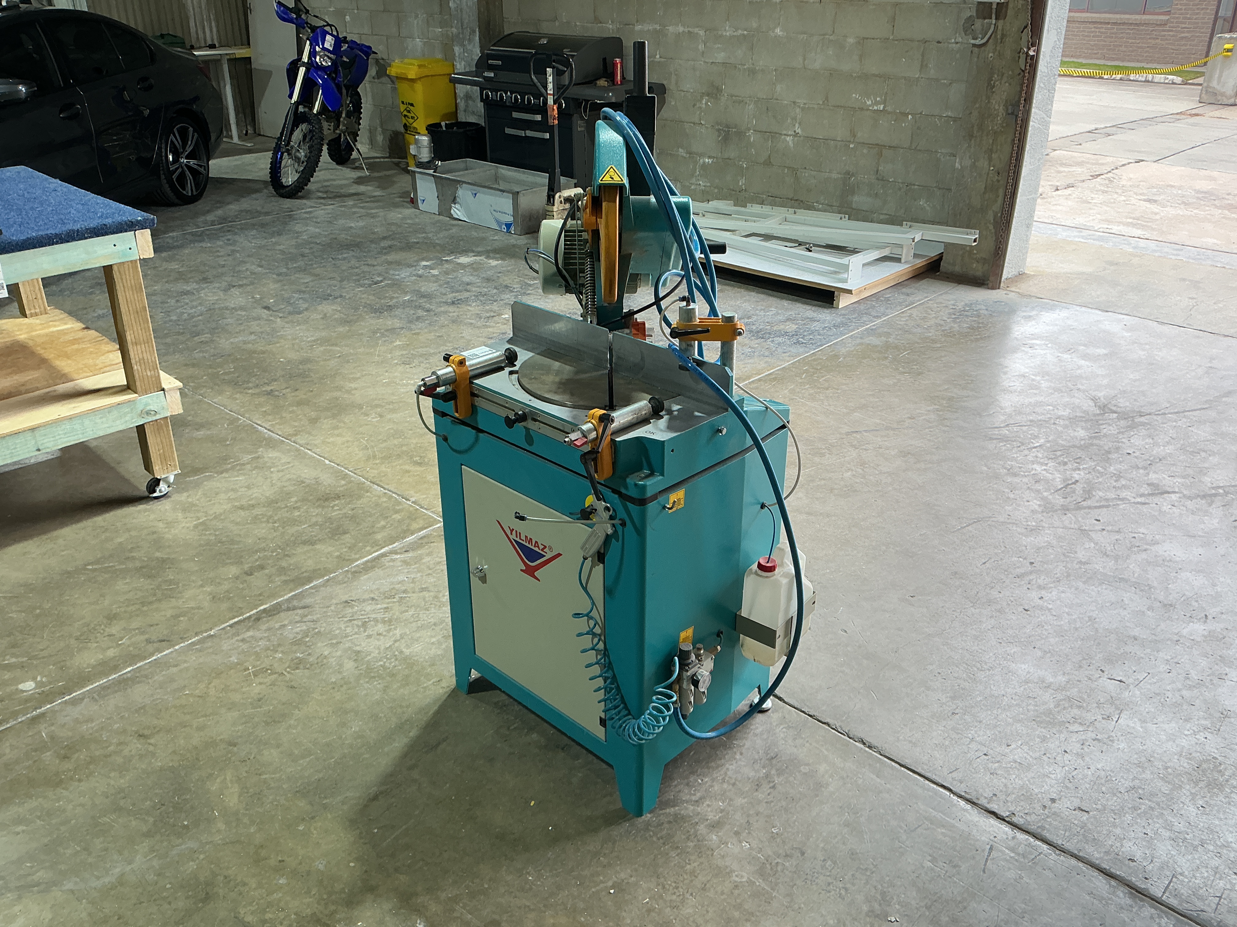 Yilmaz Aluminium Cutting Mitre Saw KD350PS