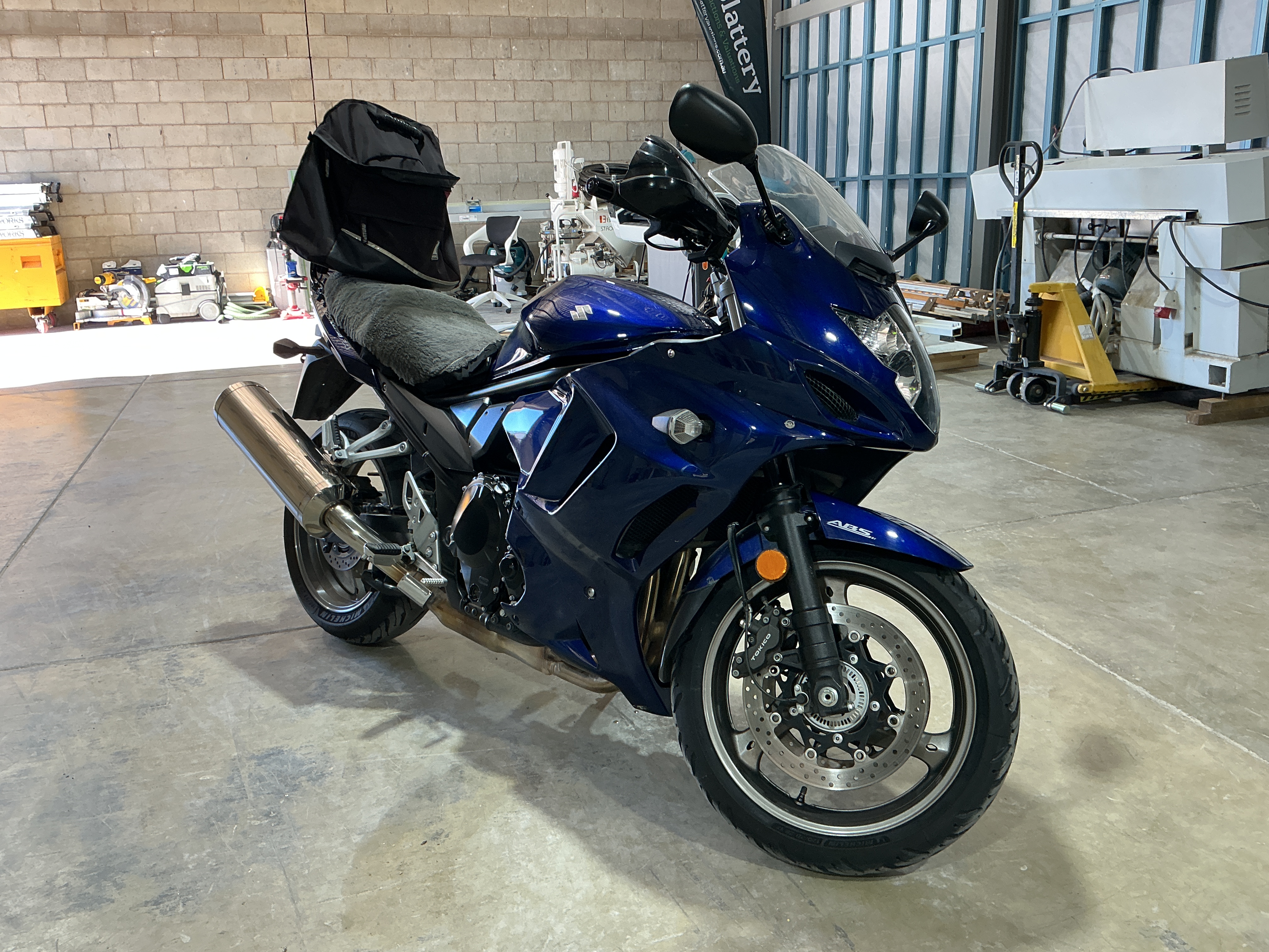 3 · 2010 Suzuki GSX1250FA Motorbike (The Salvation Army Donation)
