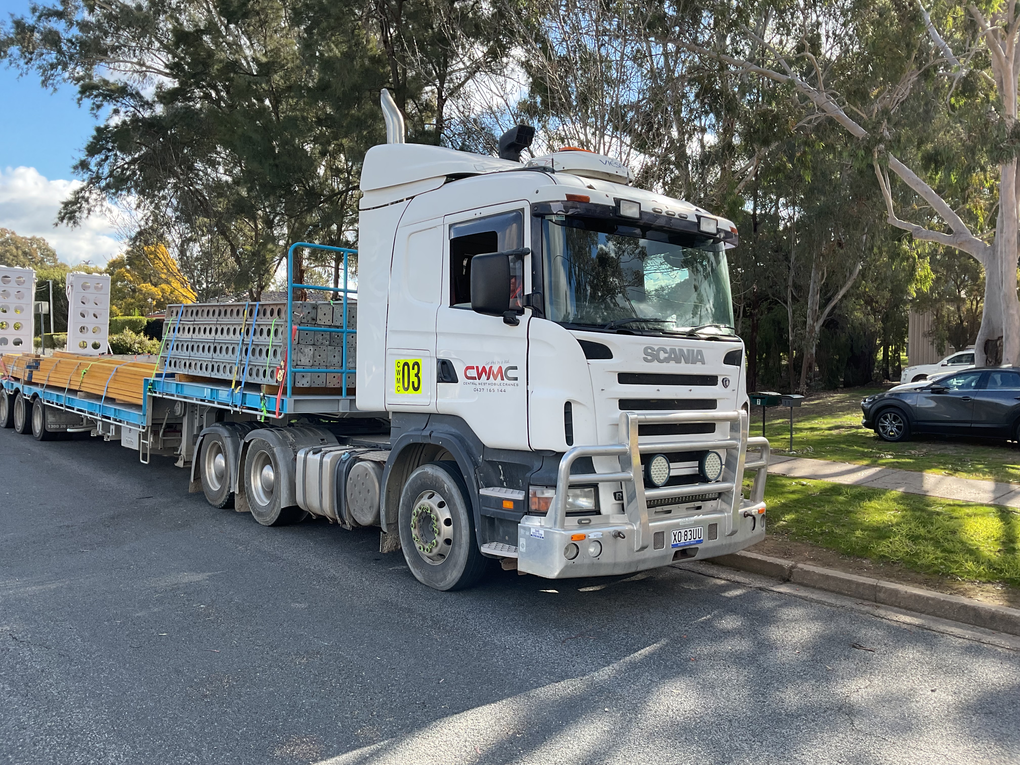 4 · 2008 Scania R620  6x4 Prime Mover