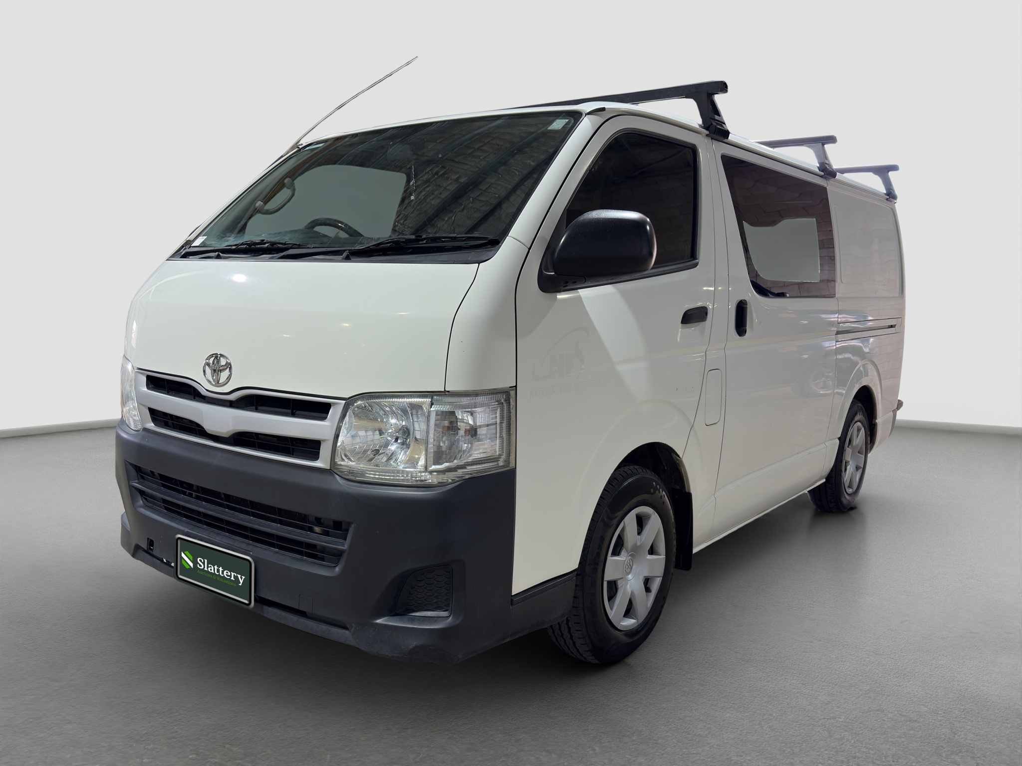 2013 Toyota Hiace LWB Diesel (Manual)