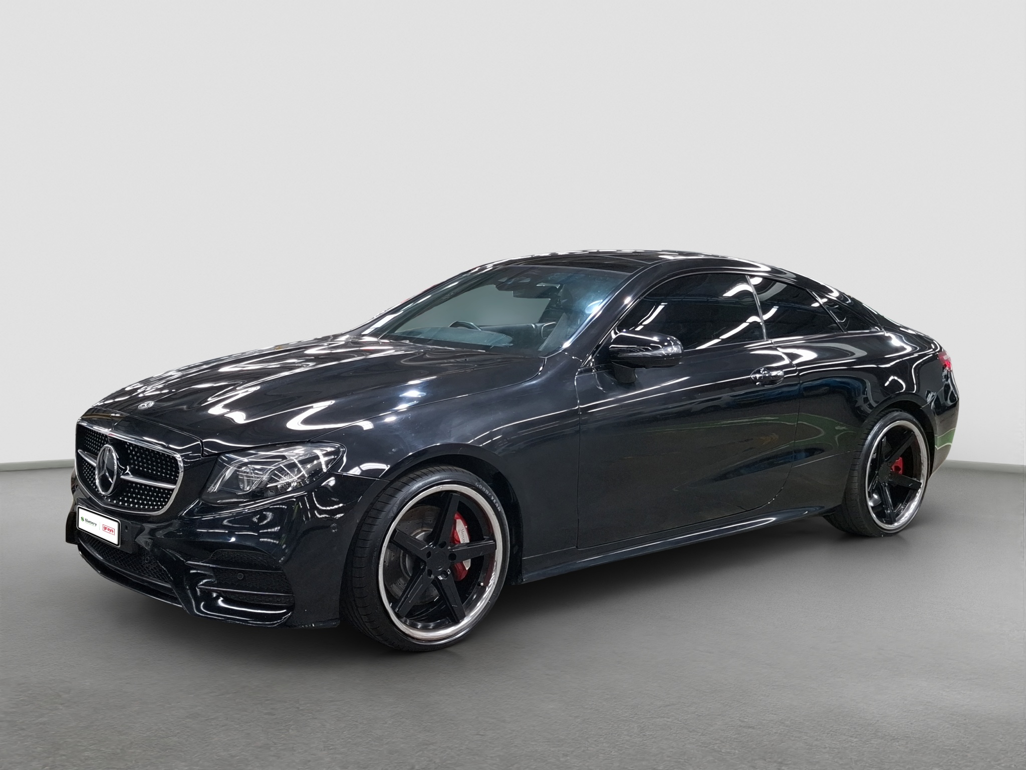 2018 Mercedes-Benz E-Class Coupe E400 4-Matic (Auto) (Petrol)