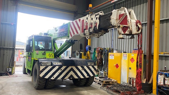 2007 Terex Franna MAC25 Pick and Carry Crane