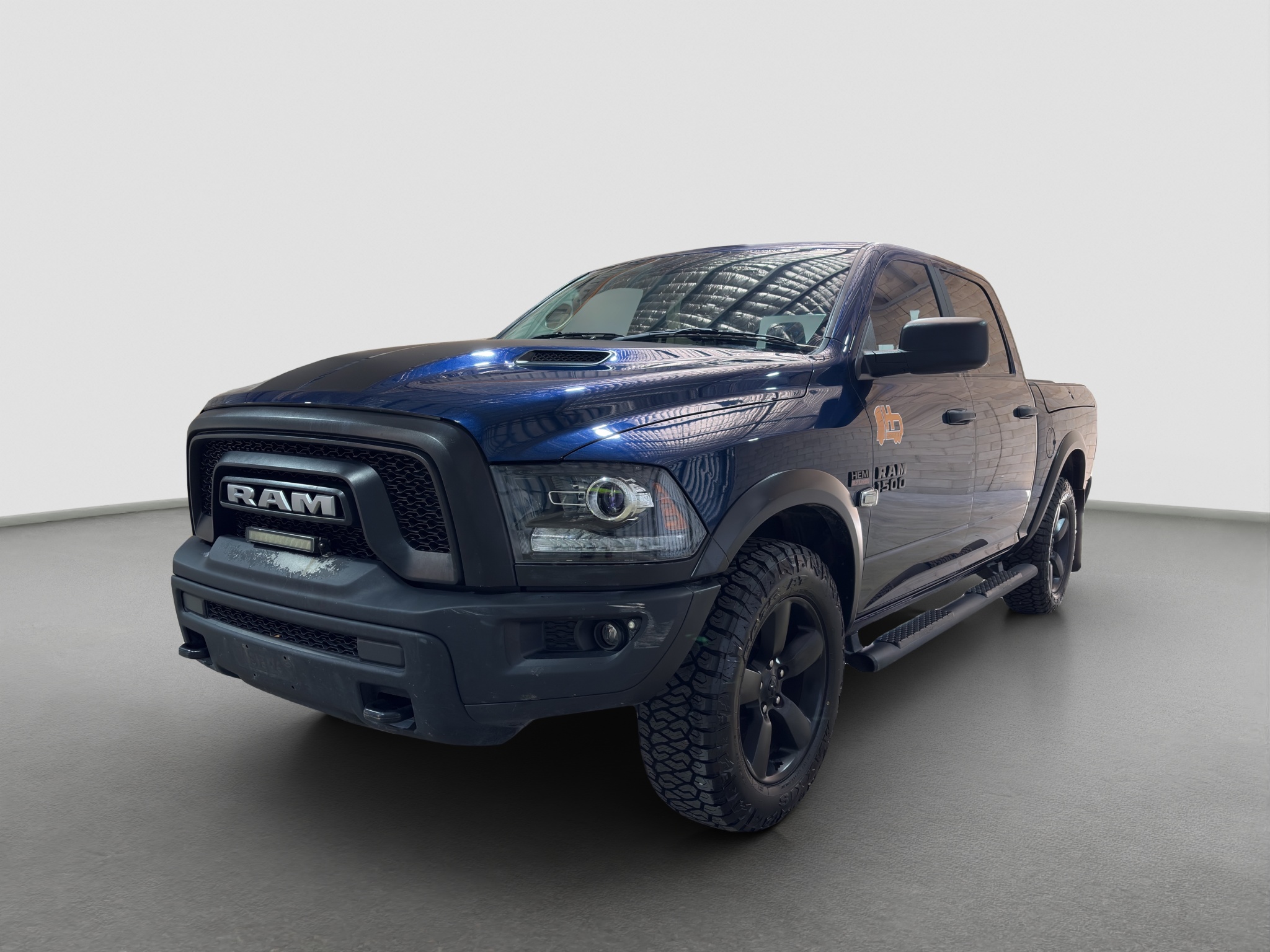 2020 RAM 1500 Warlock RamBox Petrol