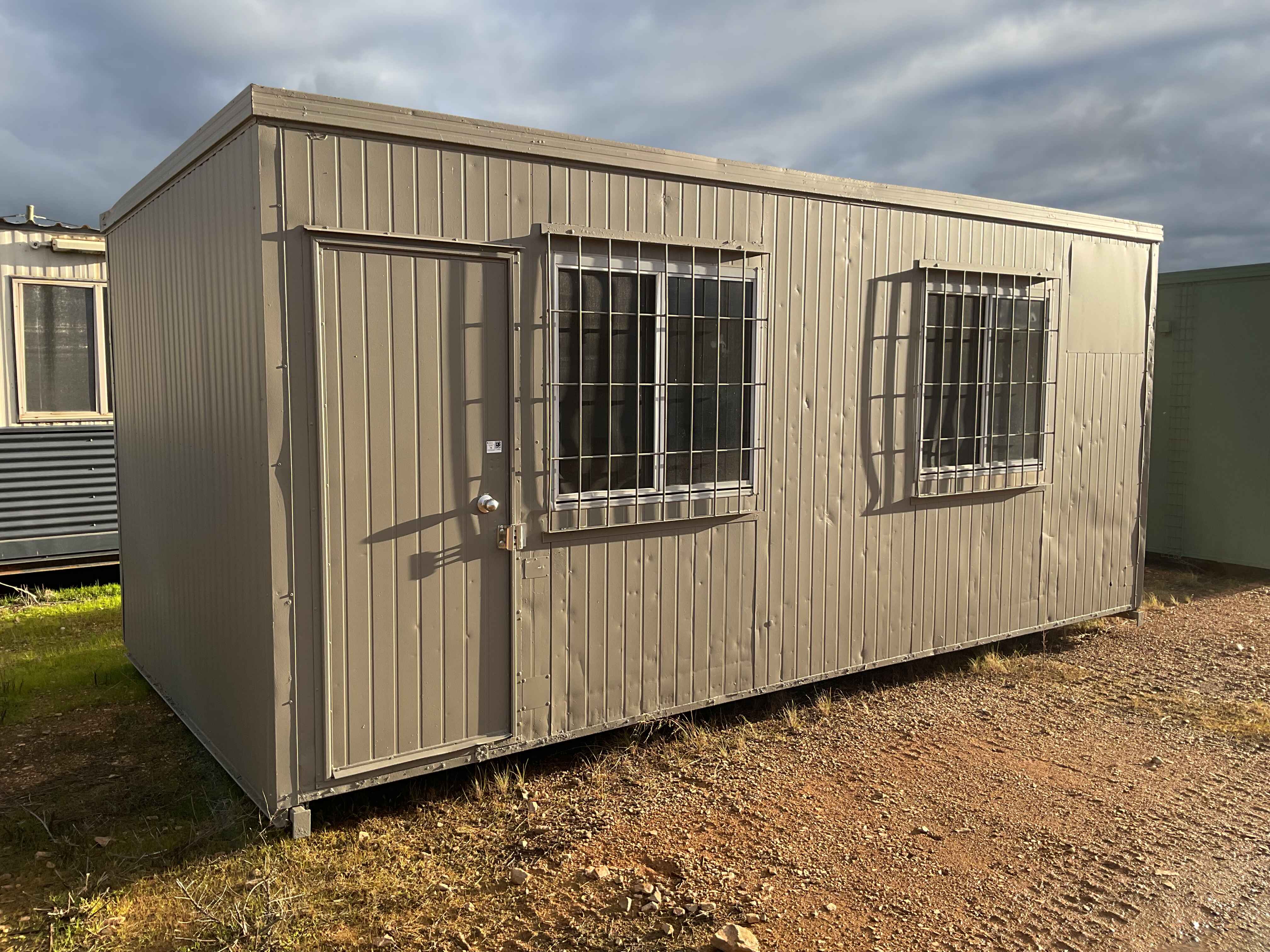 Multi-Purpose Portable Modular Building 6m x 3m With Ensuite