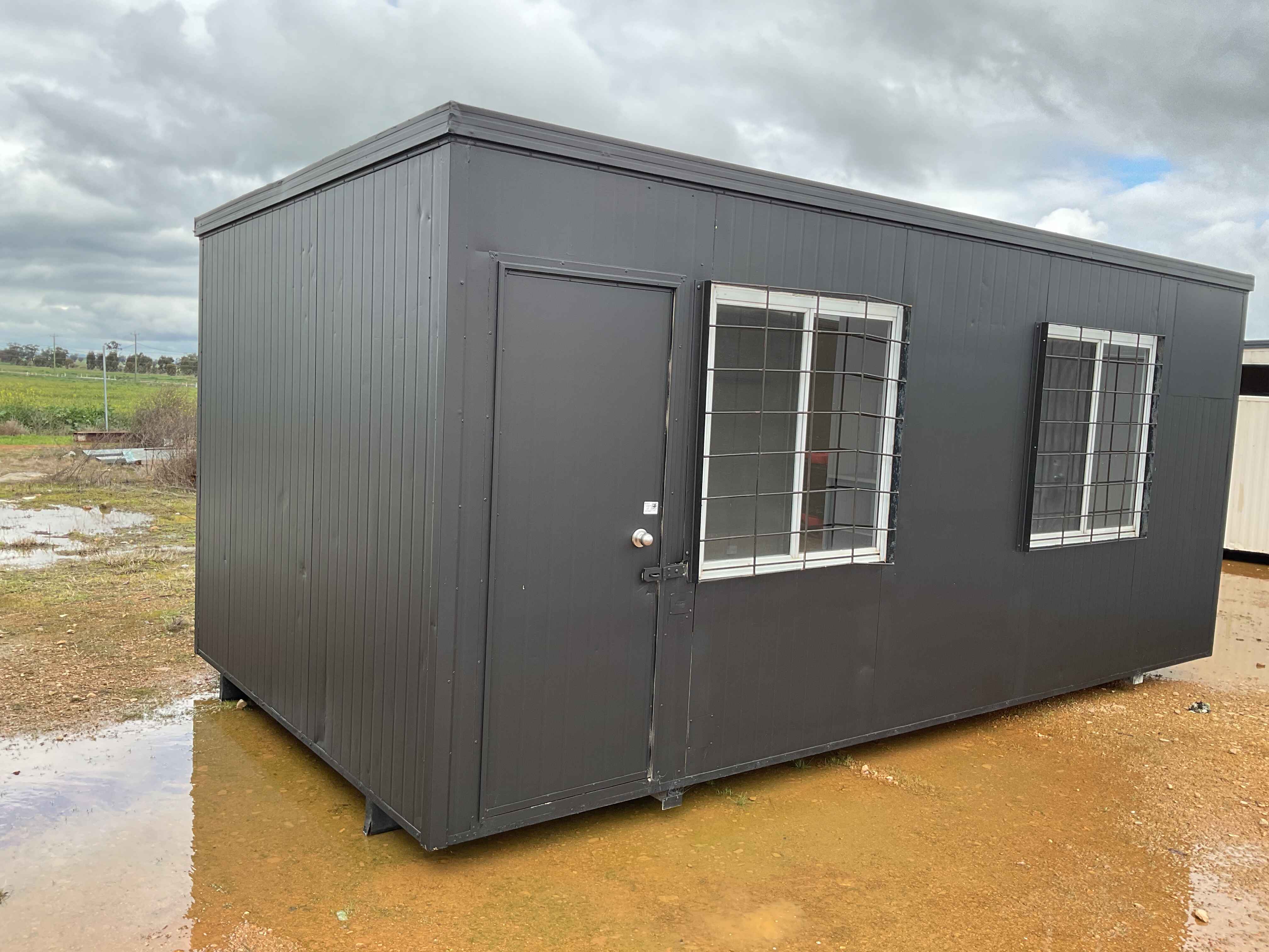 Multi-Purpose Portable Modular Building 6.0m x 3.0m