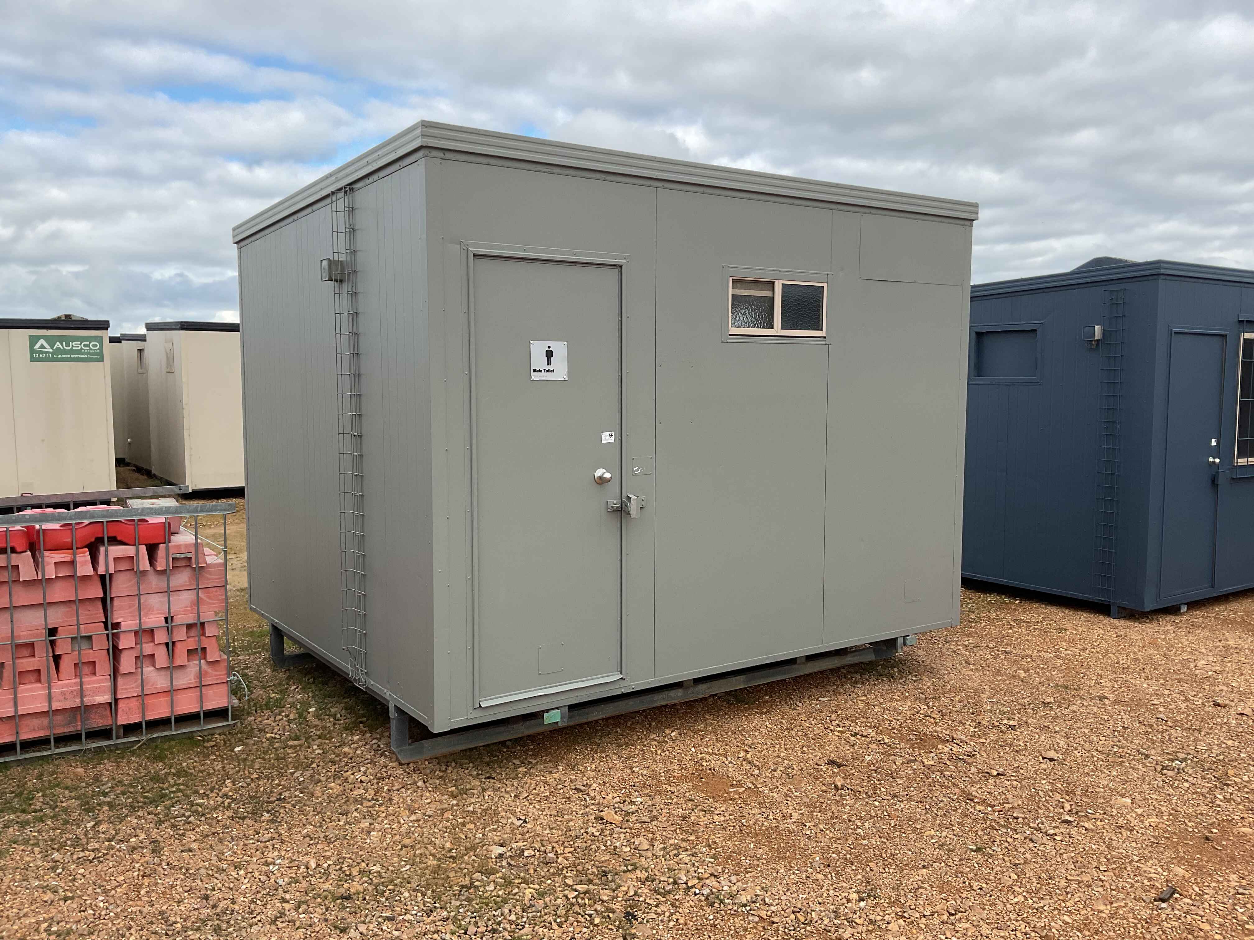 16 · Ablution 3.6m x 3.0m