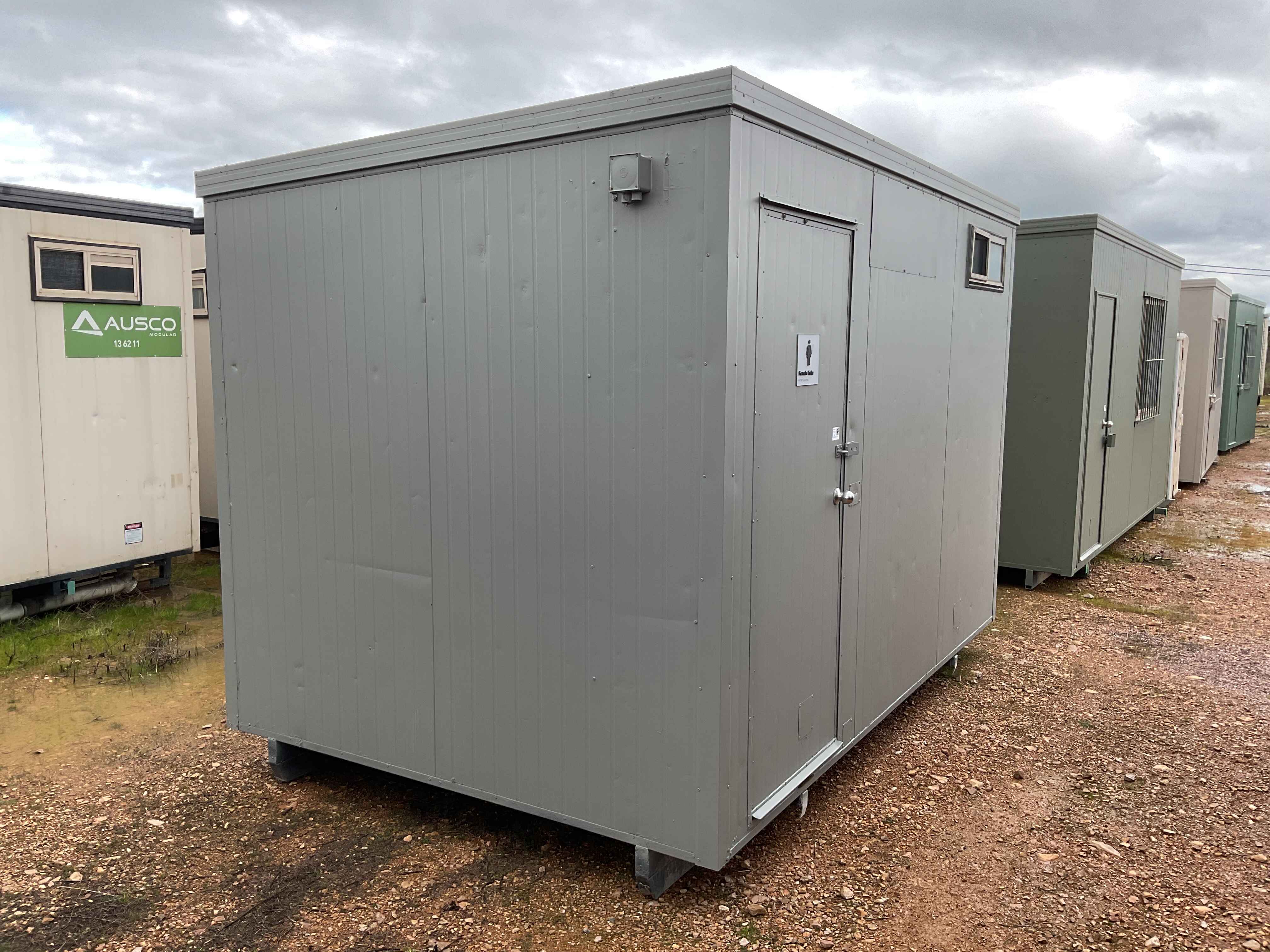 3.6m x 2.4m Toilet