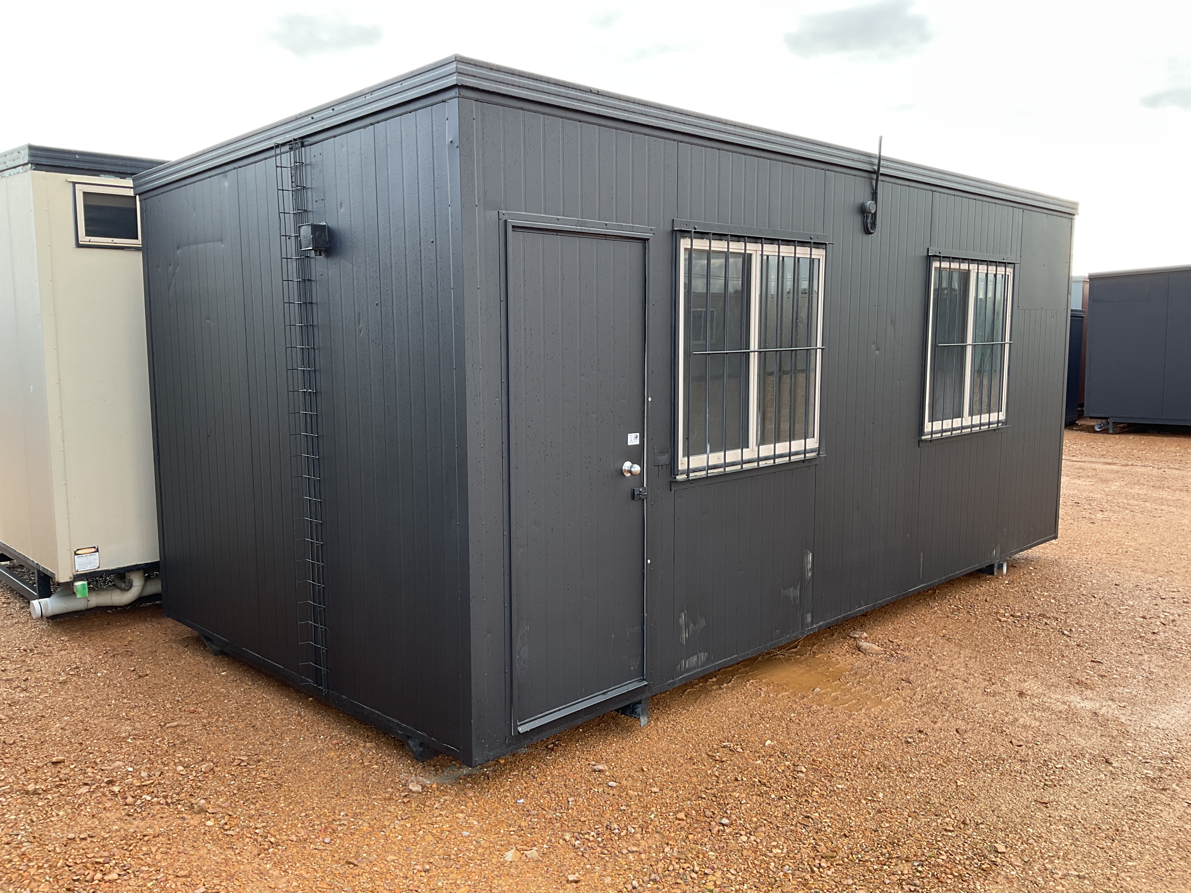 Multi-Purpose Portable Modular Building 6.0m x 3.0m